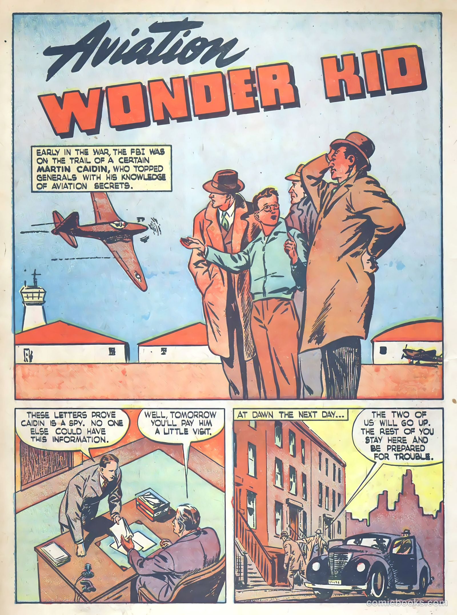True Comics #57 (1947) — page 20 of 52