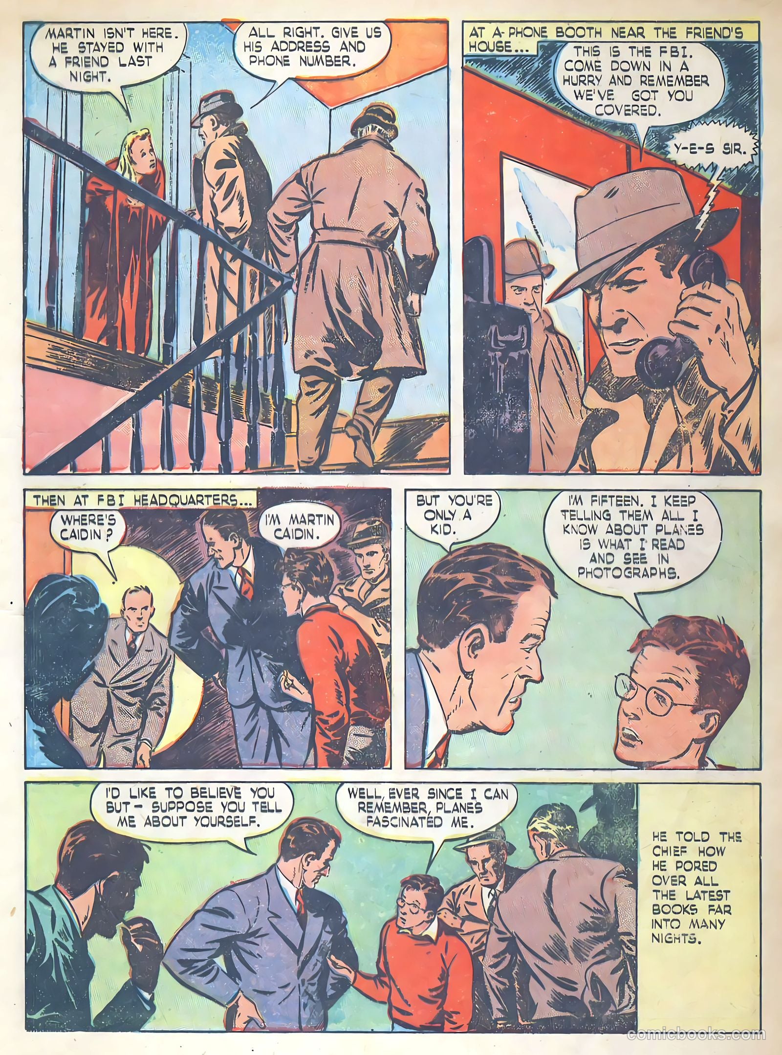 True Comics #57 (1947) — page 21 of 52