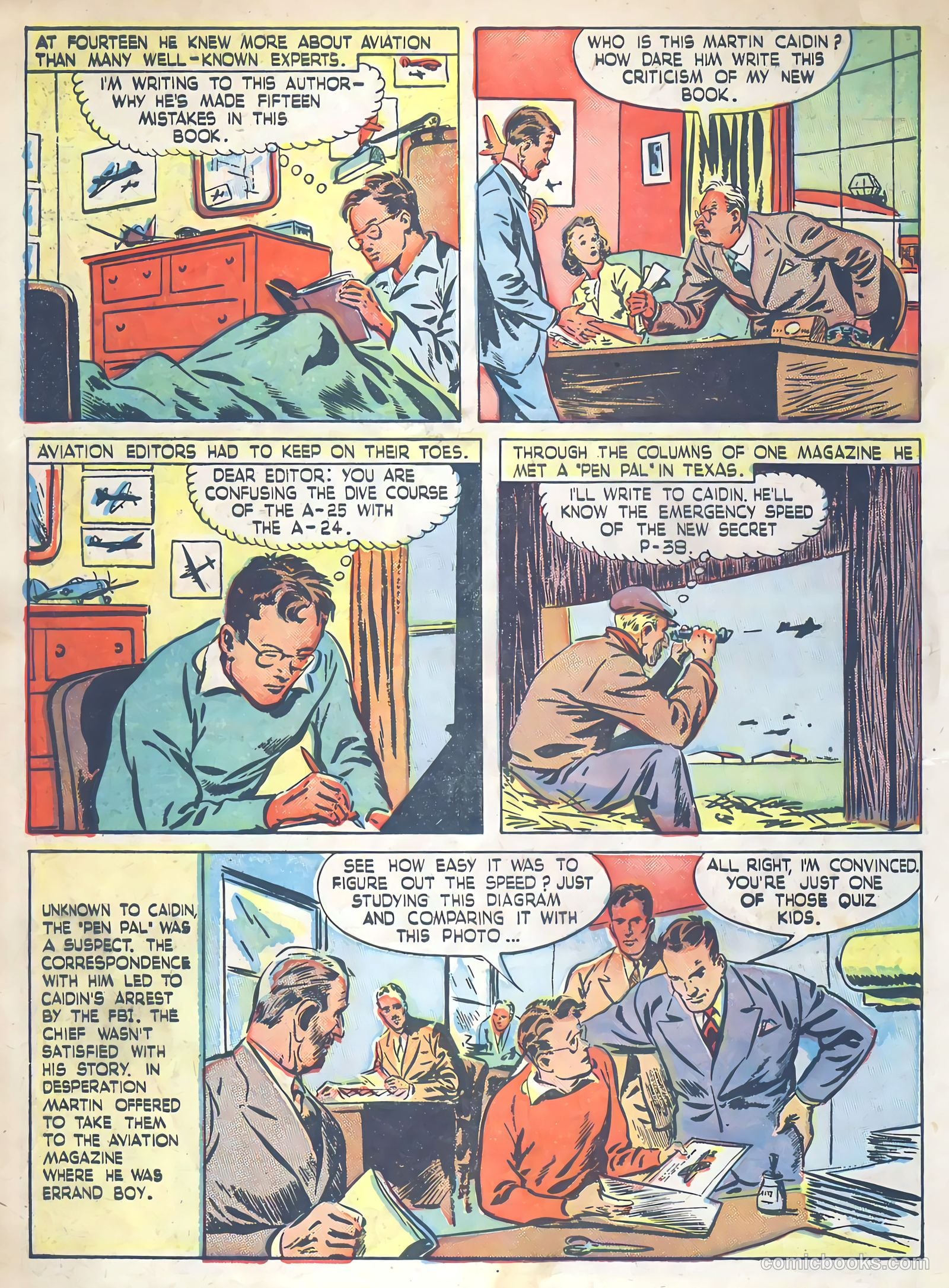 True Comics #57 (1947) — page 22 of 52