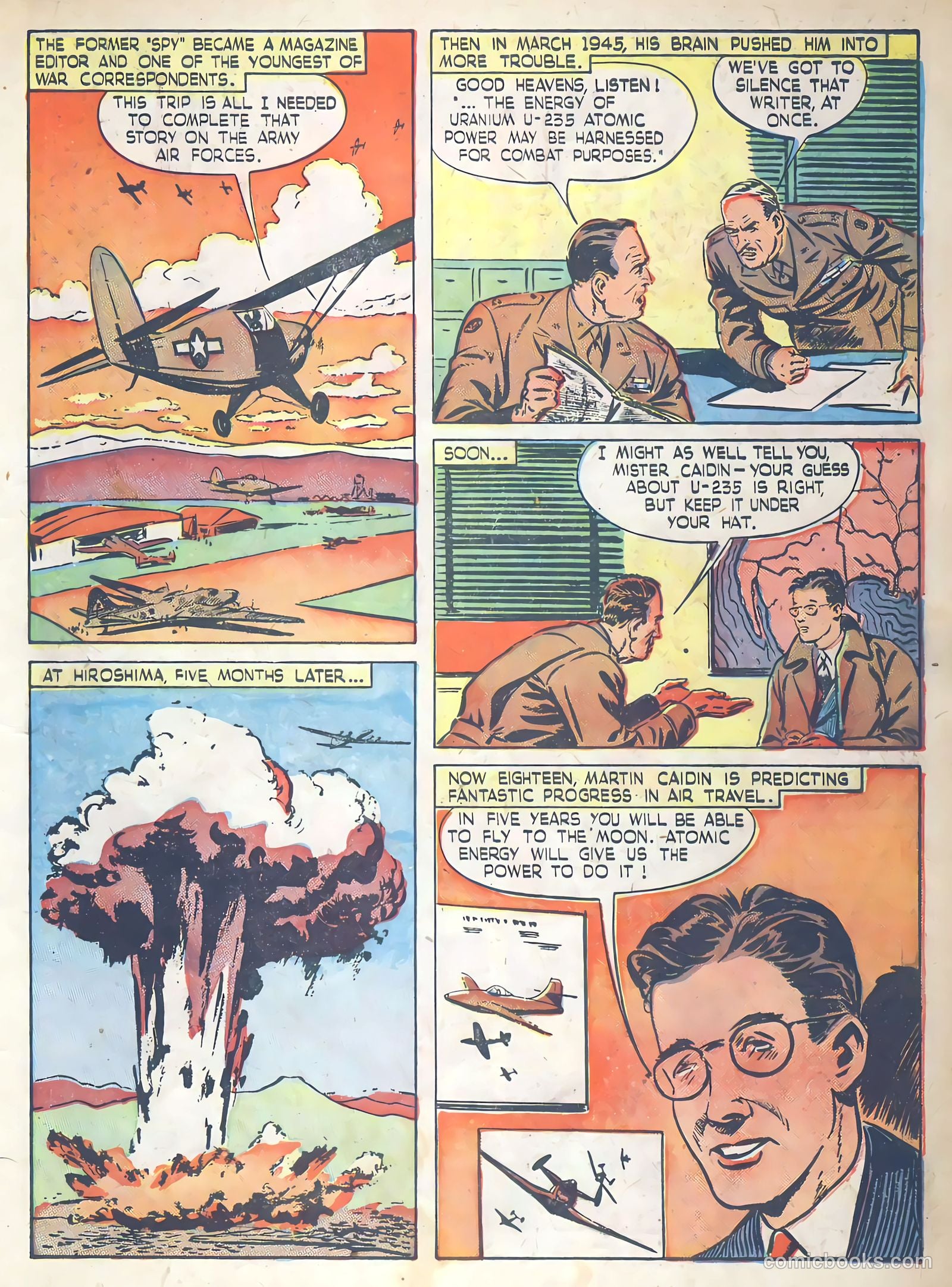 True Comics #57 (1947) — page 23 of 52