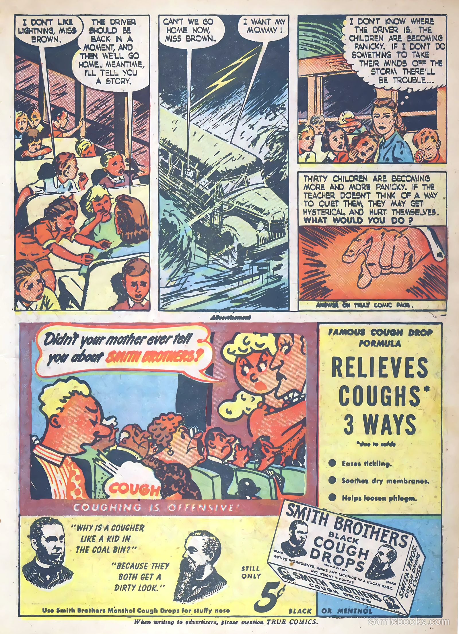 True Comics #57 (1947) — page 25 of 52