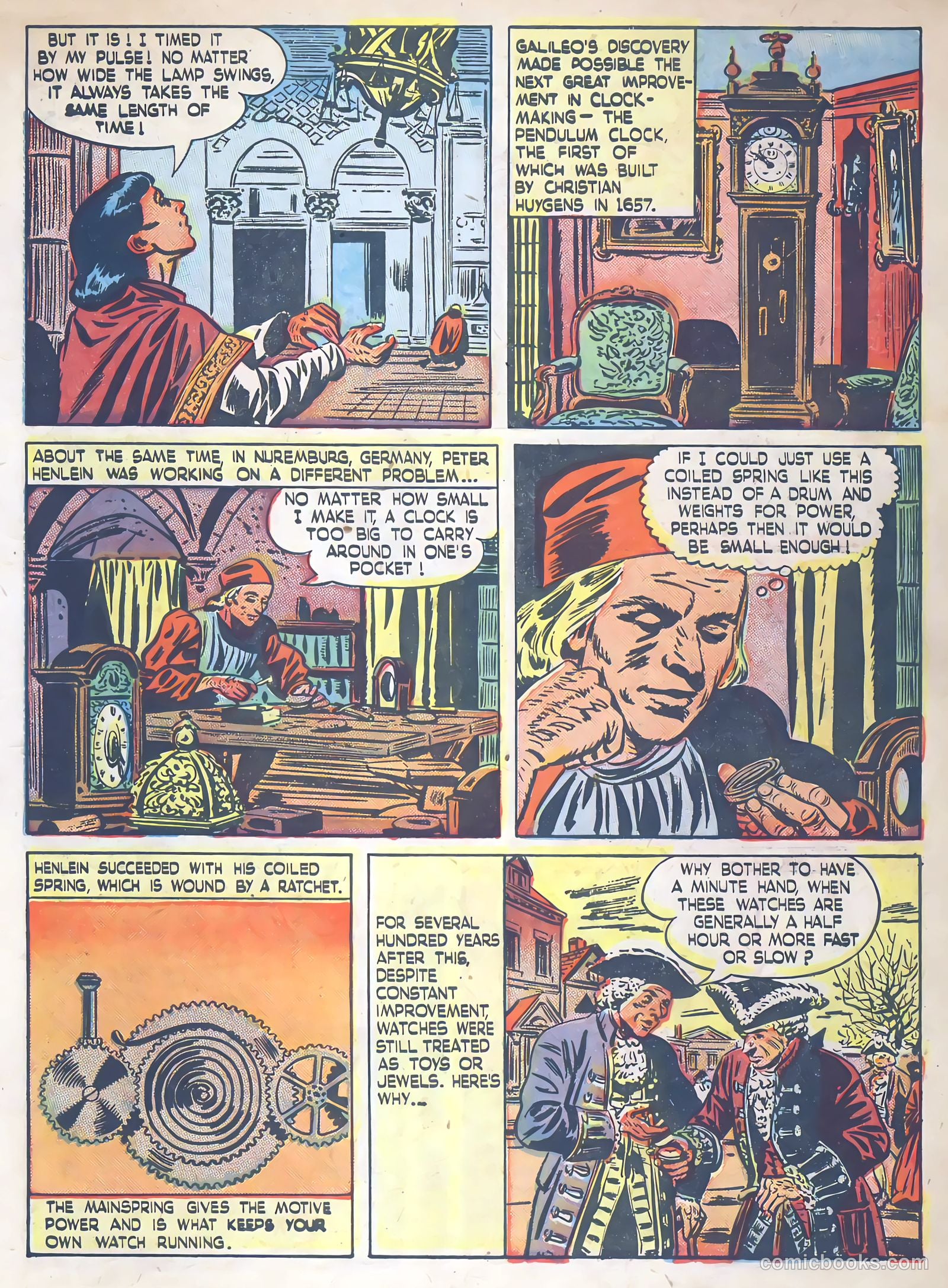 True Comics #57 (1947) — page 31 of 52