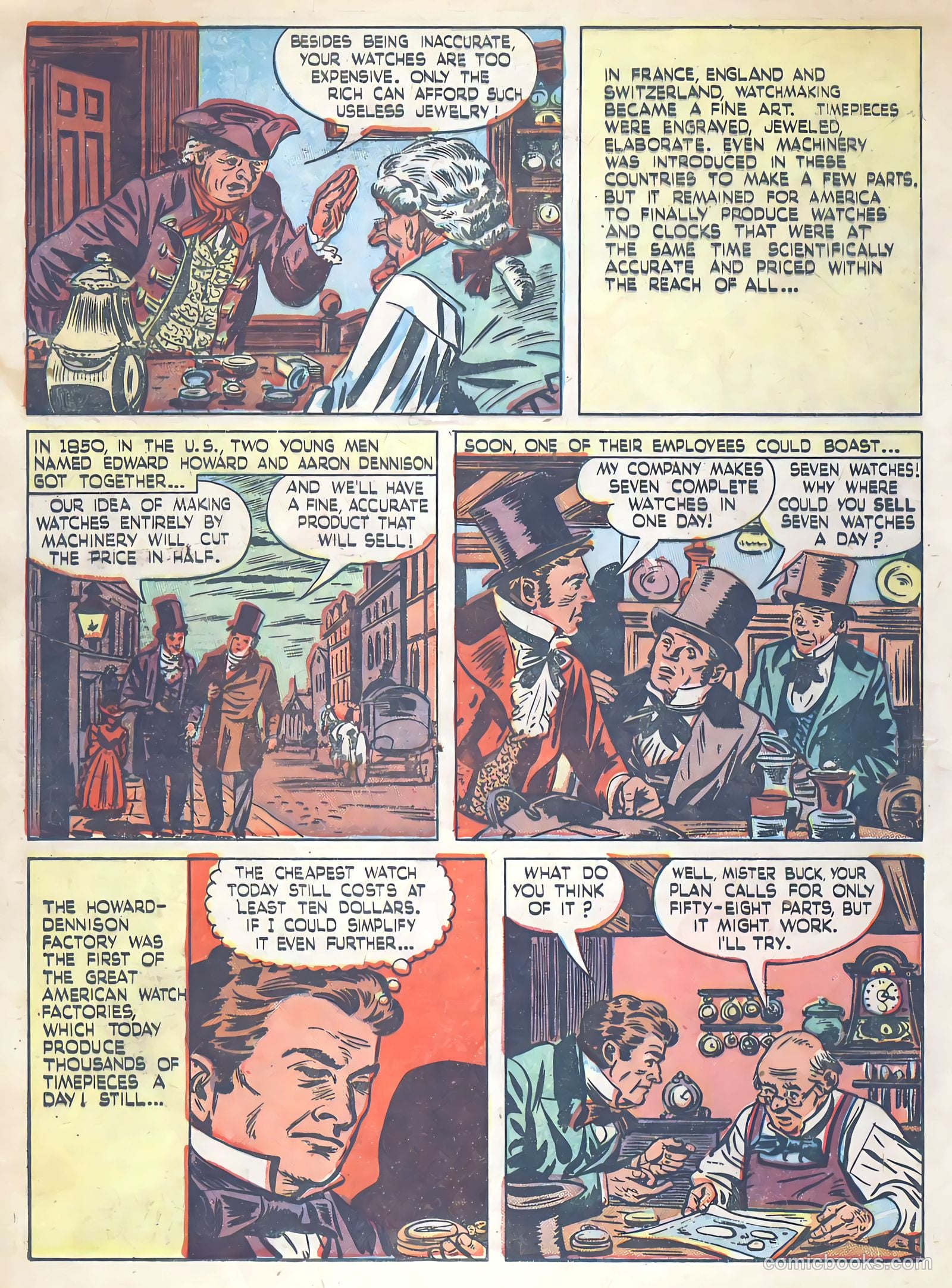 True Comics #57 (1947) — page 32 of 52