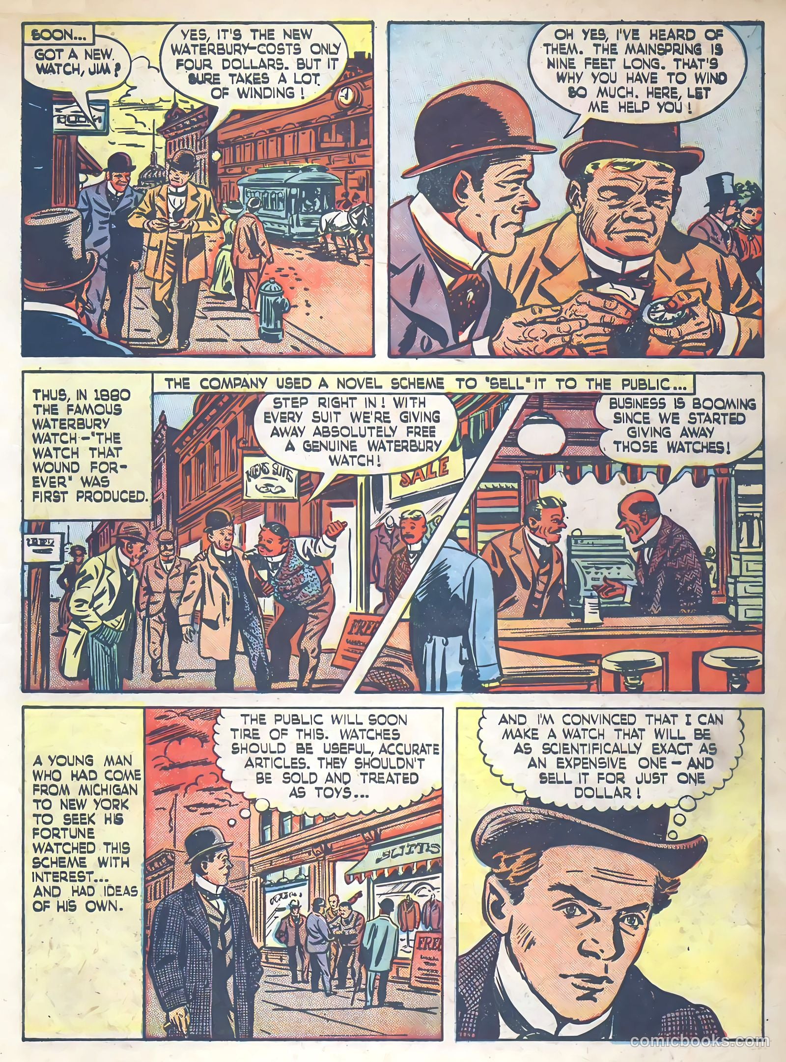 True Comics #57 (1947) — page 33 of 52