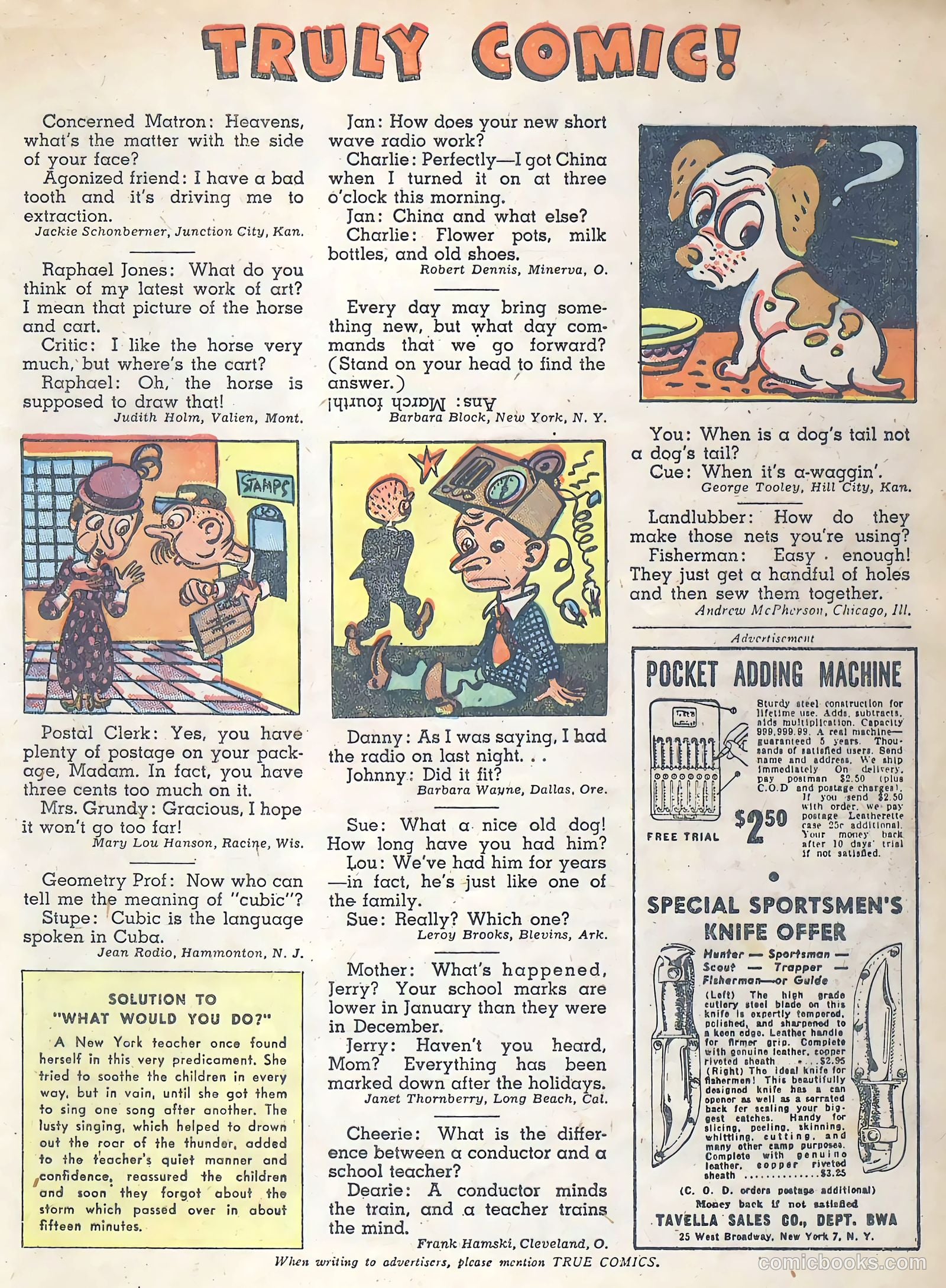 True Comics #57 (1947) — page 37 of 52