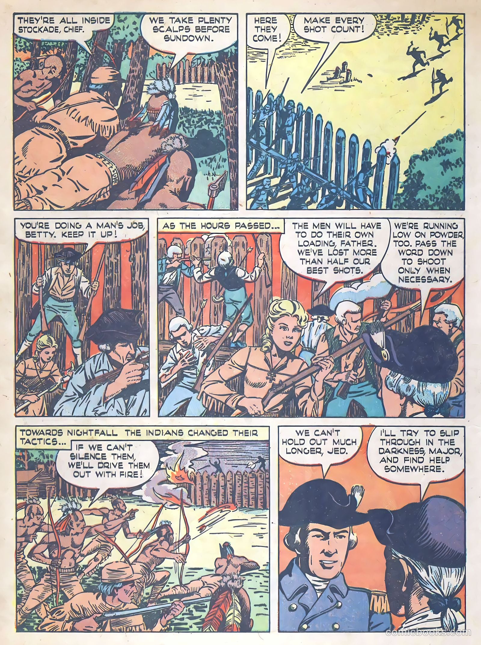 True Comics #57 (1947) — page 40 of 52