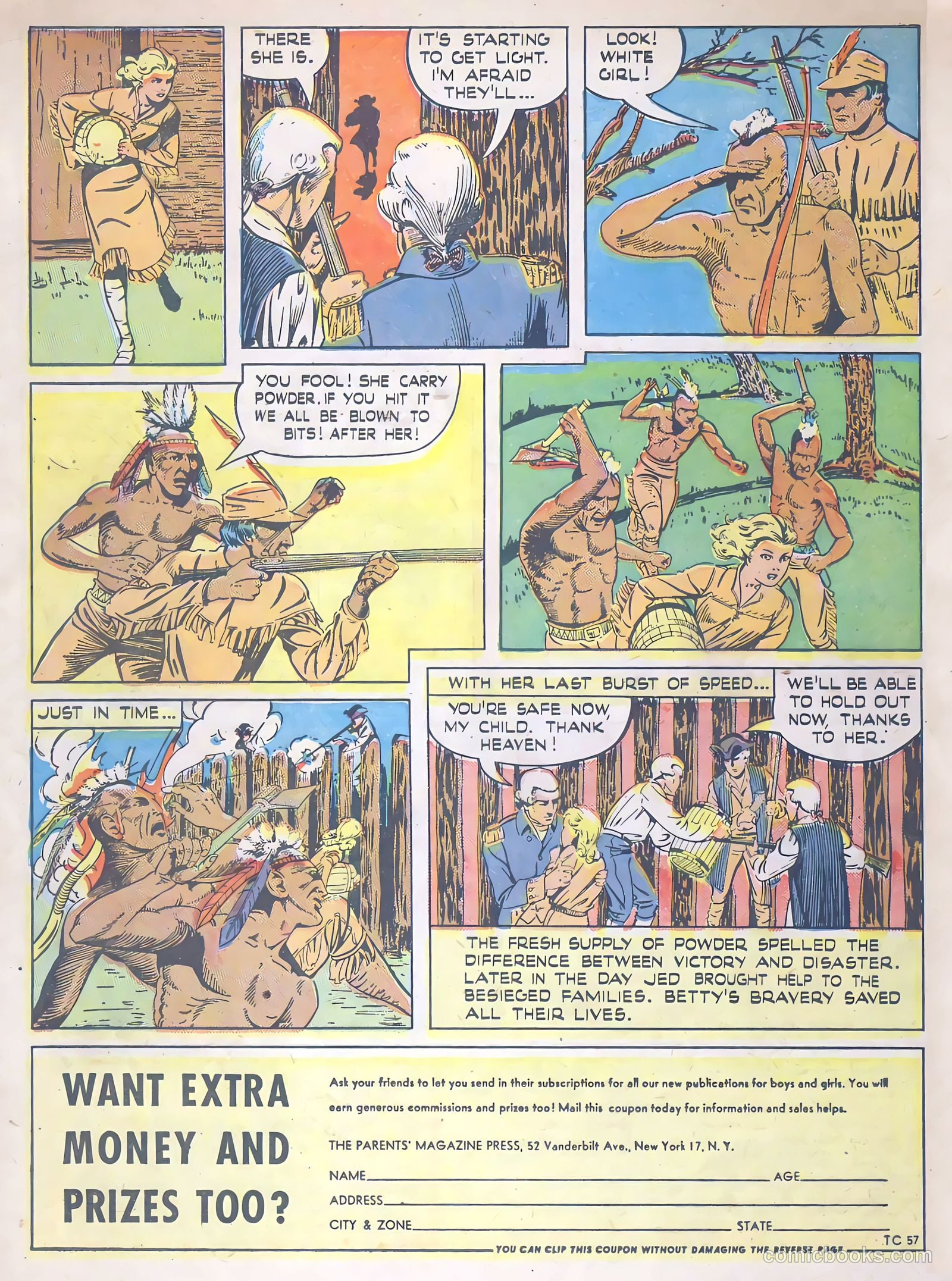 True Comics #57 (1947) — page 42 of 52