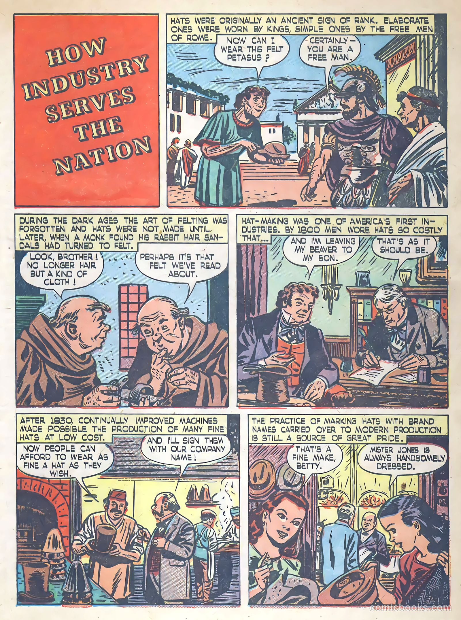 True Comics #57 (1947) — page 45 of 52