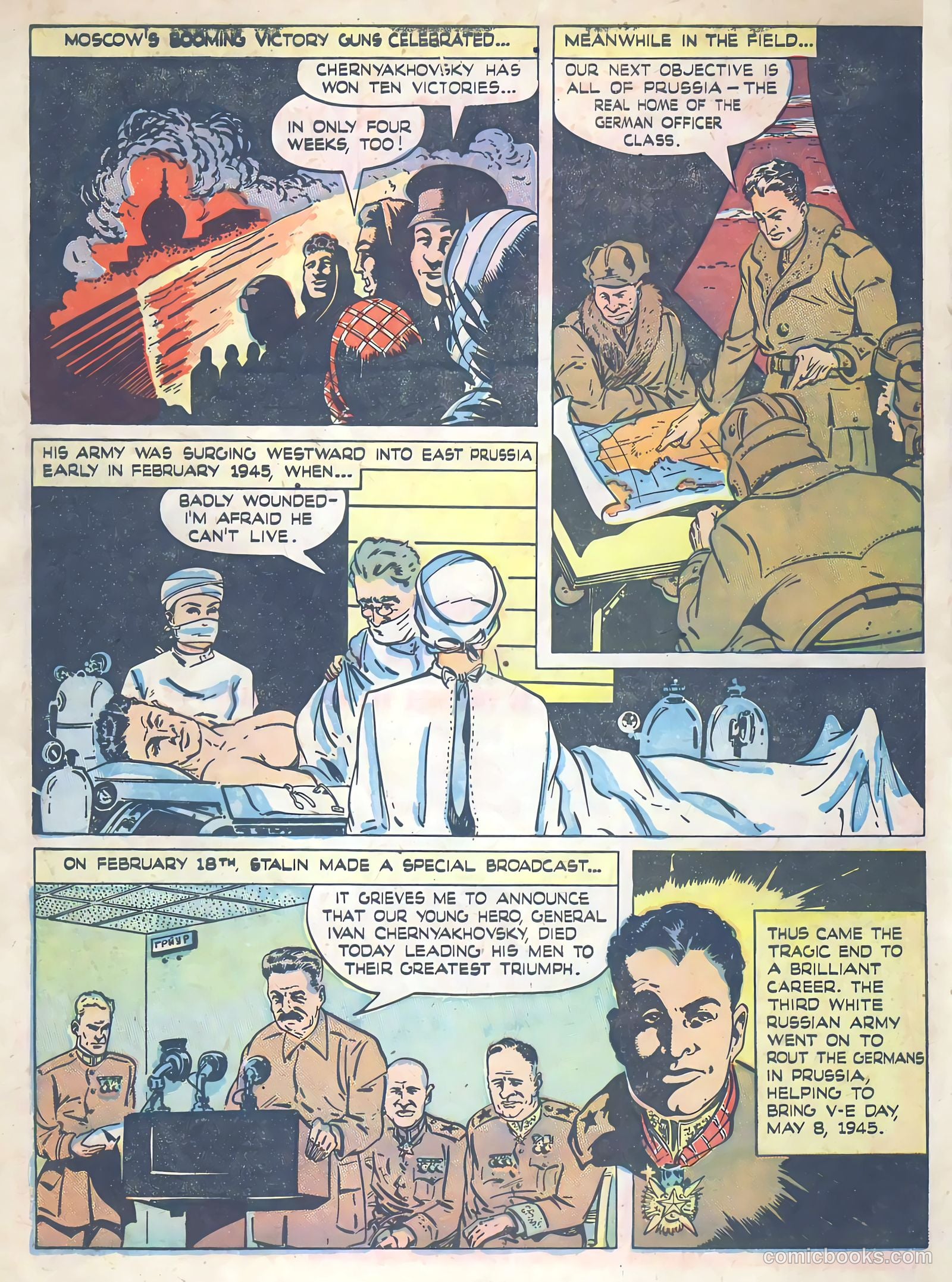 True Comics #57 (1947) — page 50 of 52