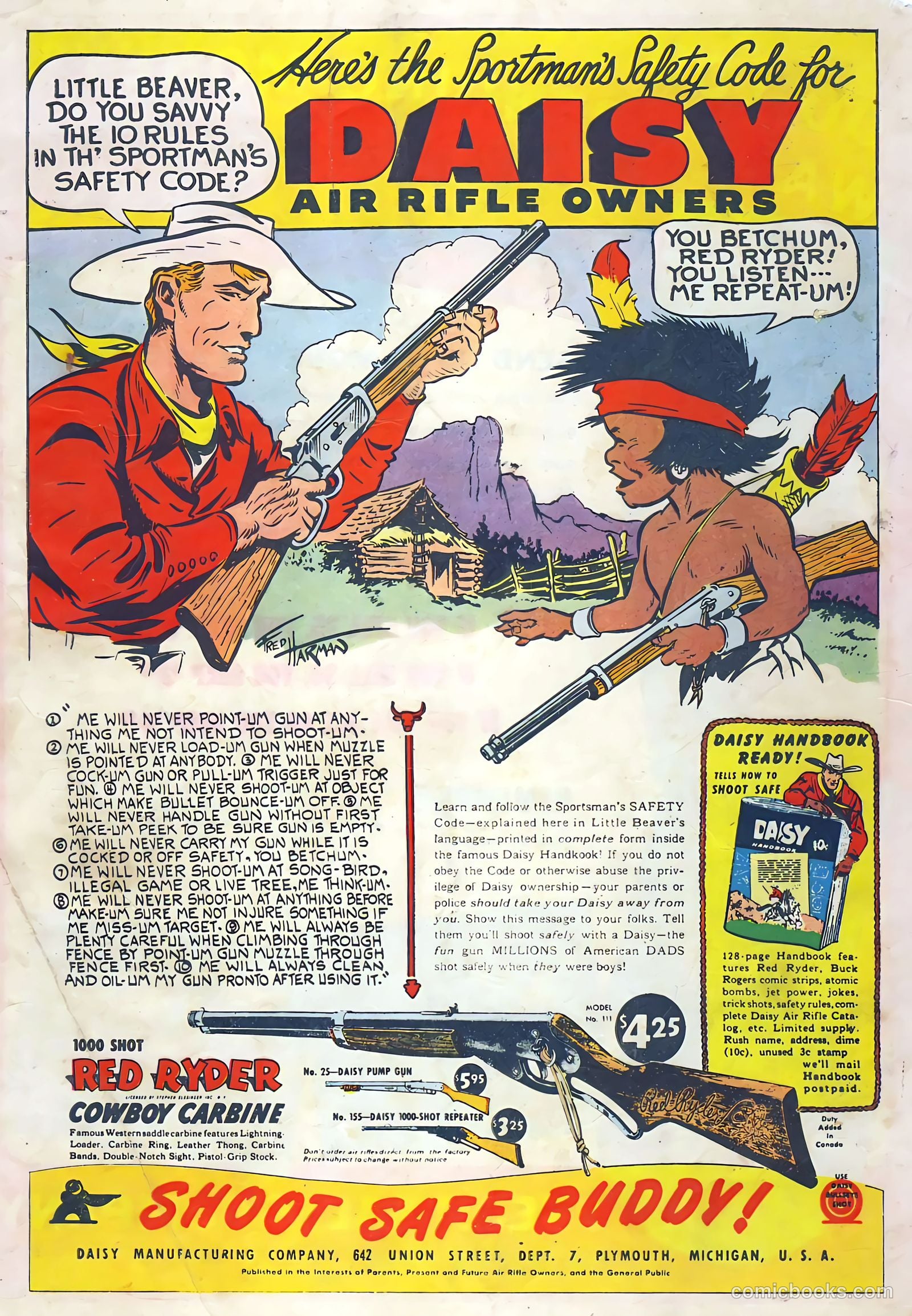 True Comics #57 (1947) — page 52 of 52