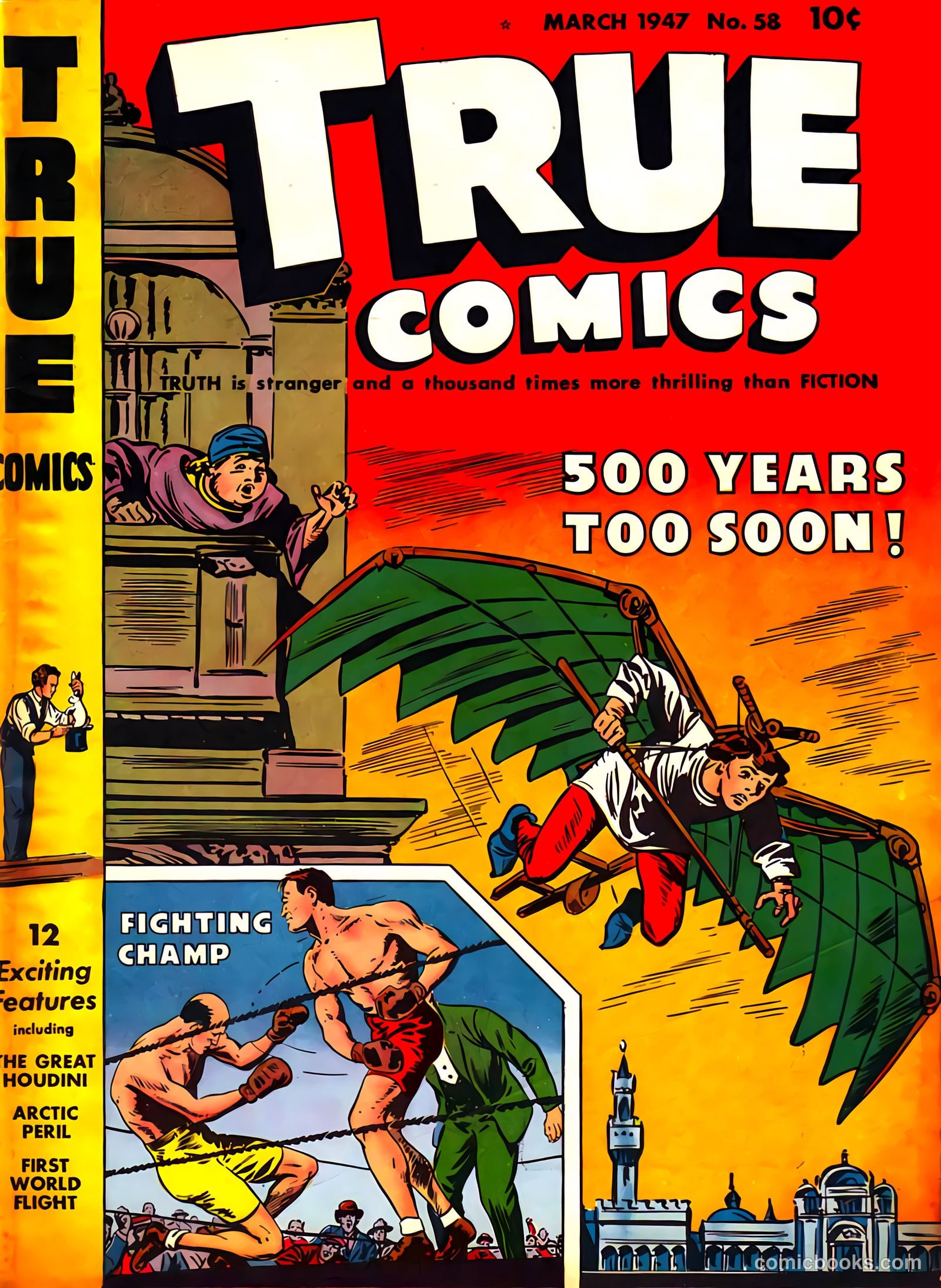 True Comics #58
