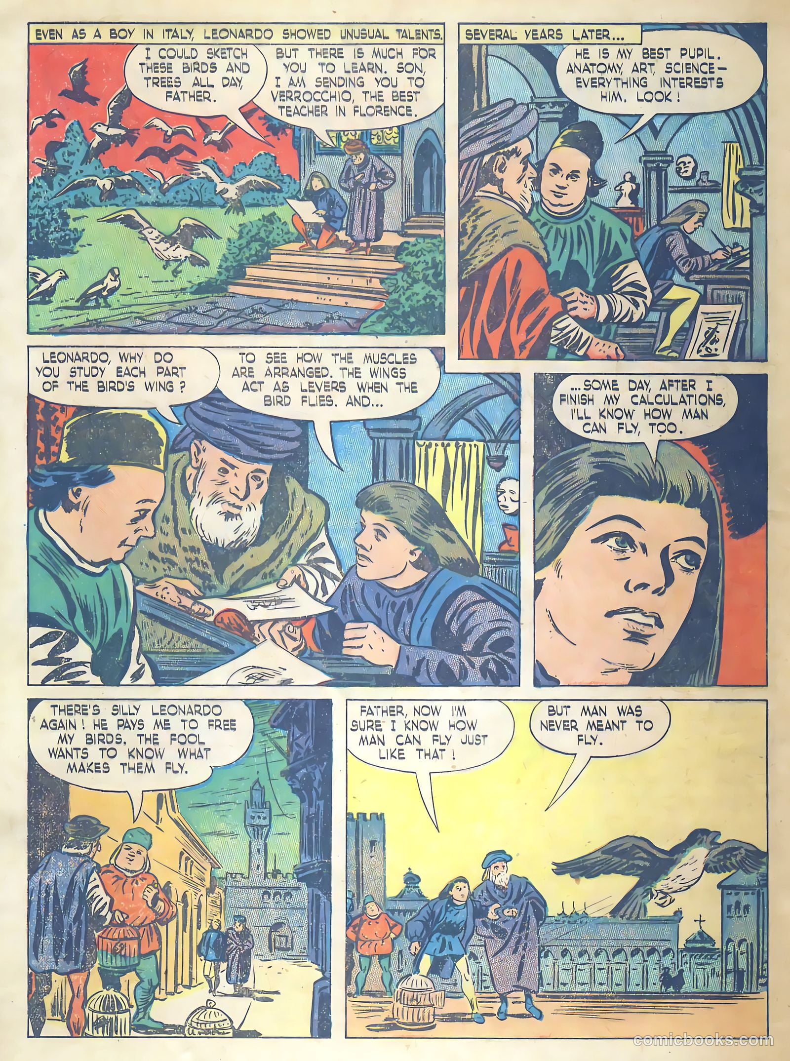 True Comics #58 (1947) — page 4 of 53