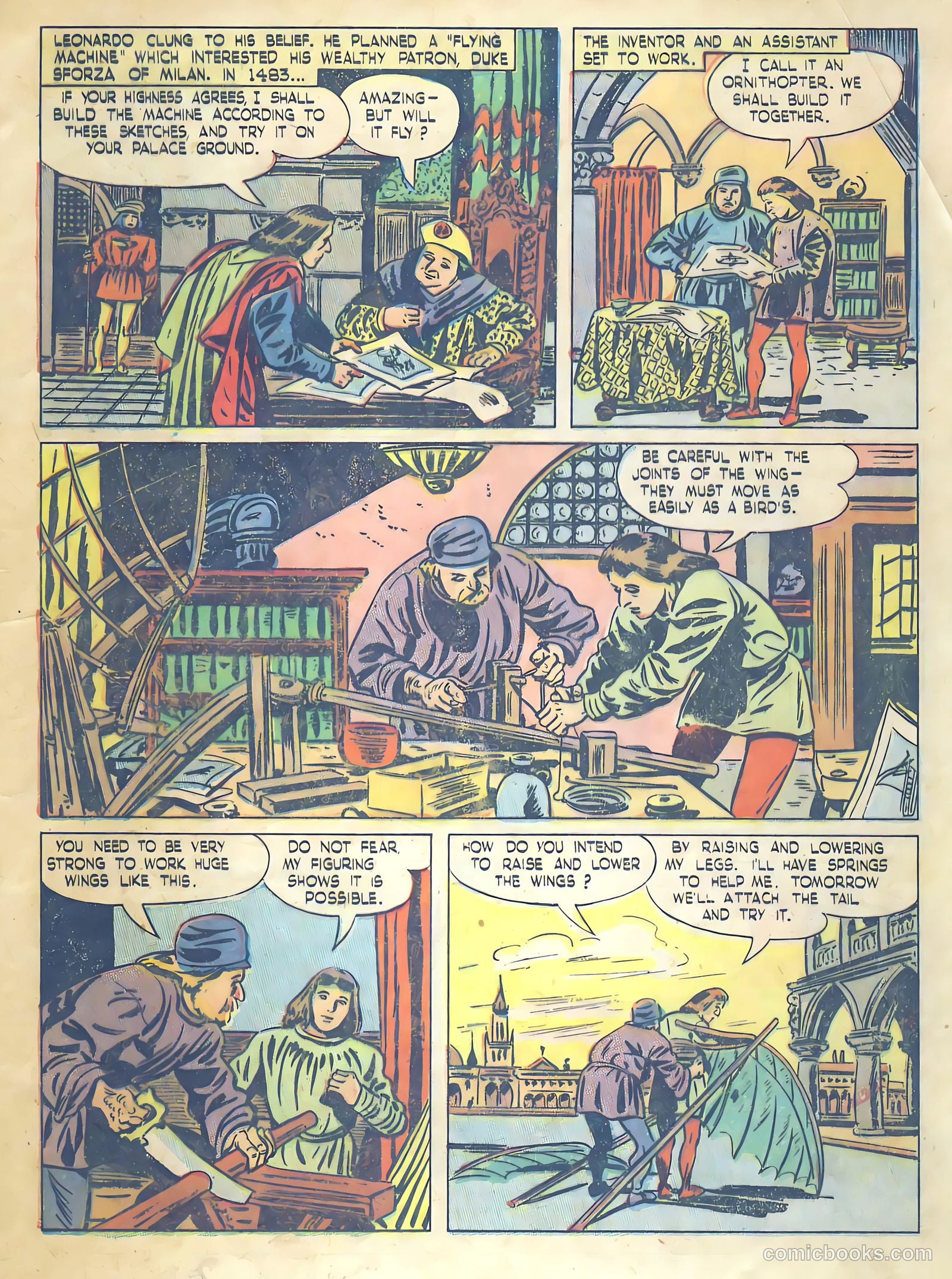 True Comics #58 (1947) — page 5 of 53