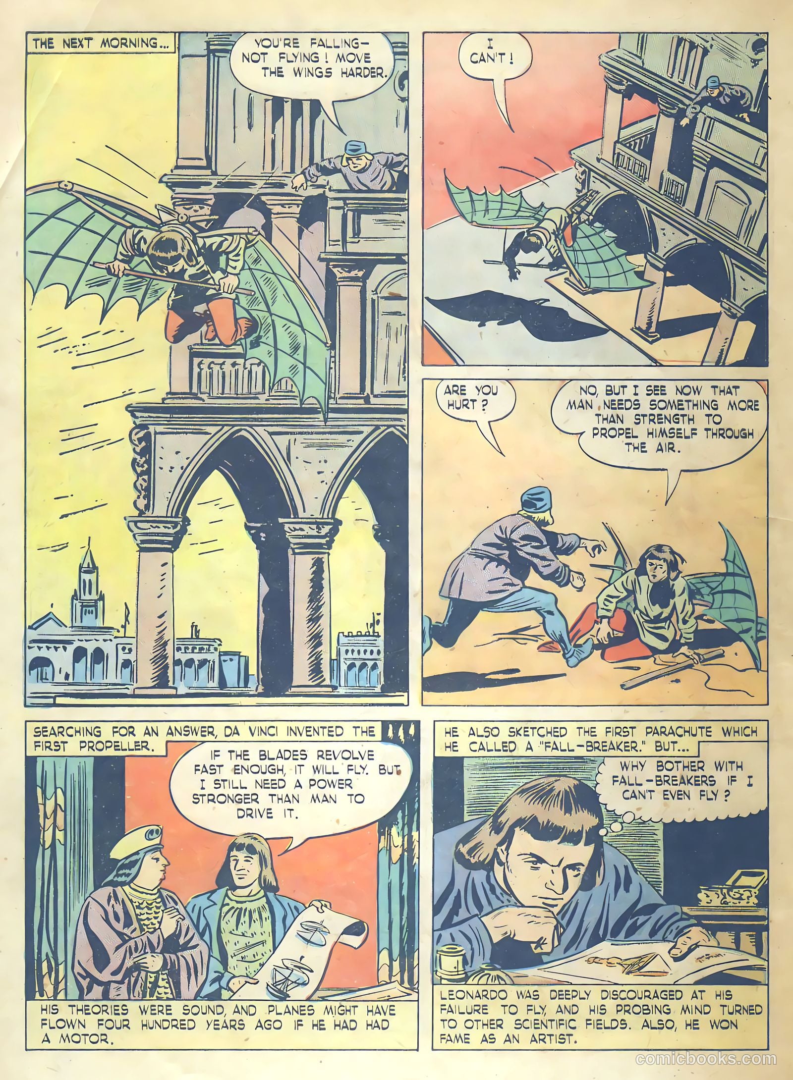 True Comics #58 (1947) — page 6 of 53