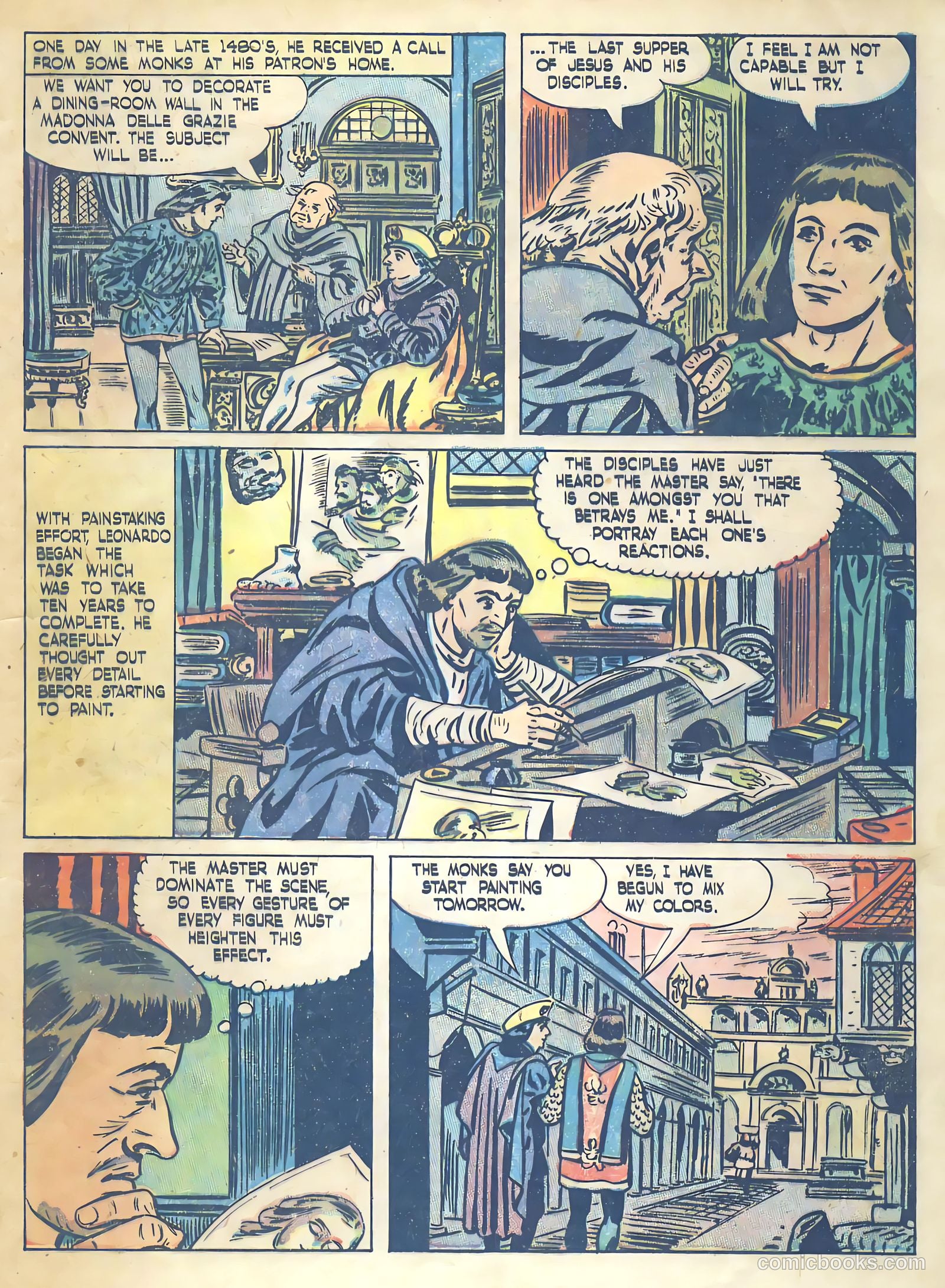 True Comics #58 (1947) — page 7 of 53