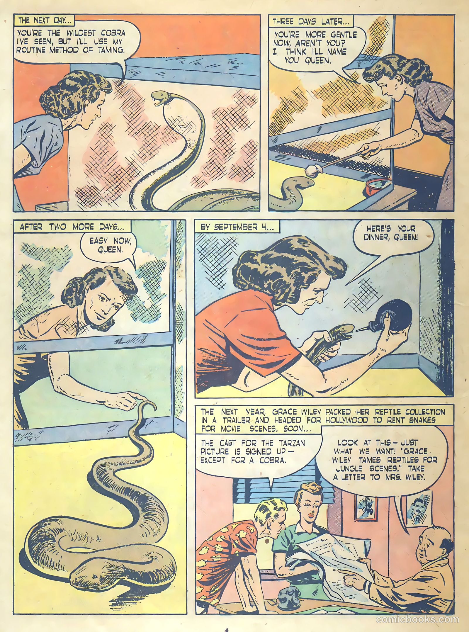 True Comics #58 (1947) — page 12 of 53