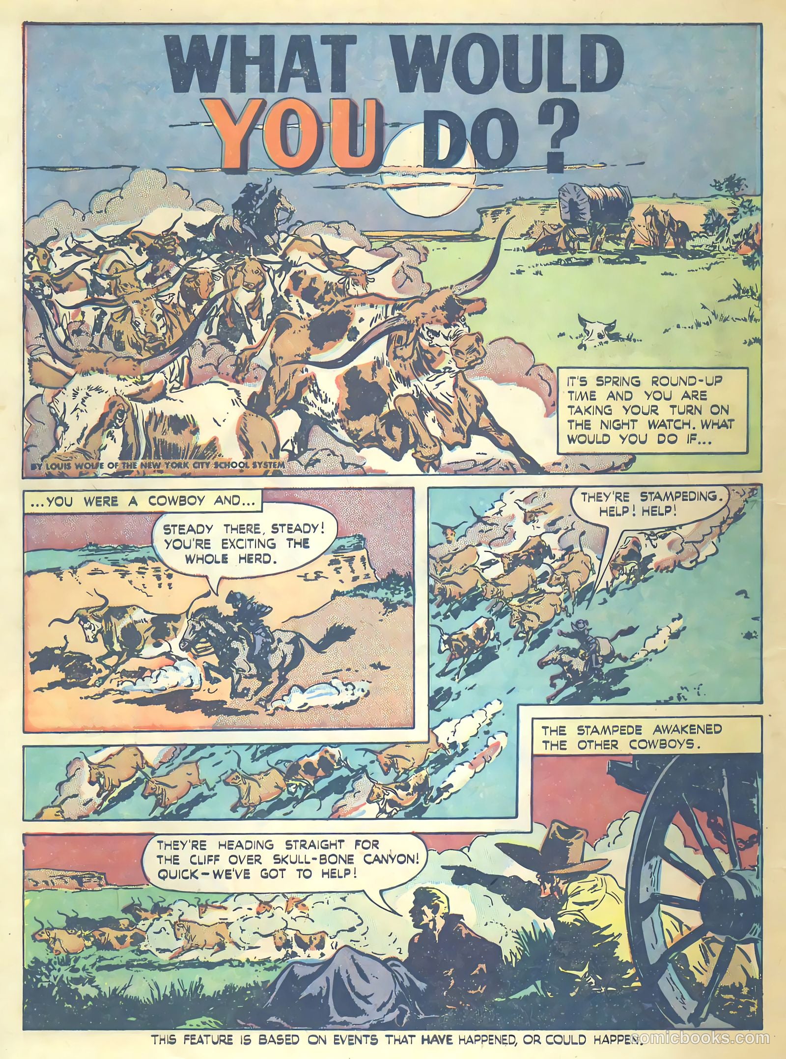 True Comics #58 (1947) — page 14 of 53
