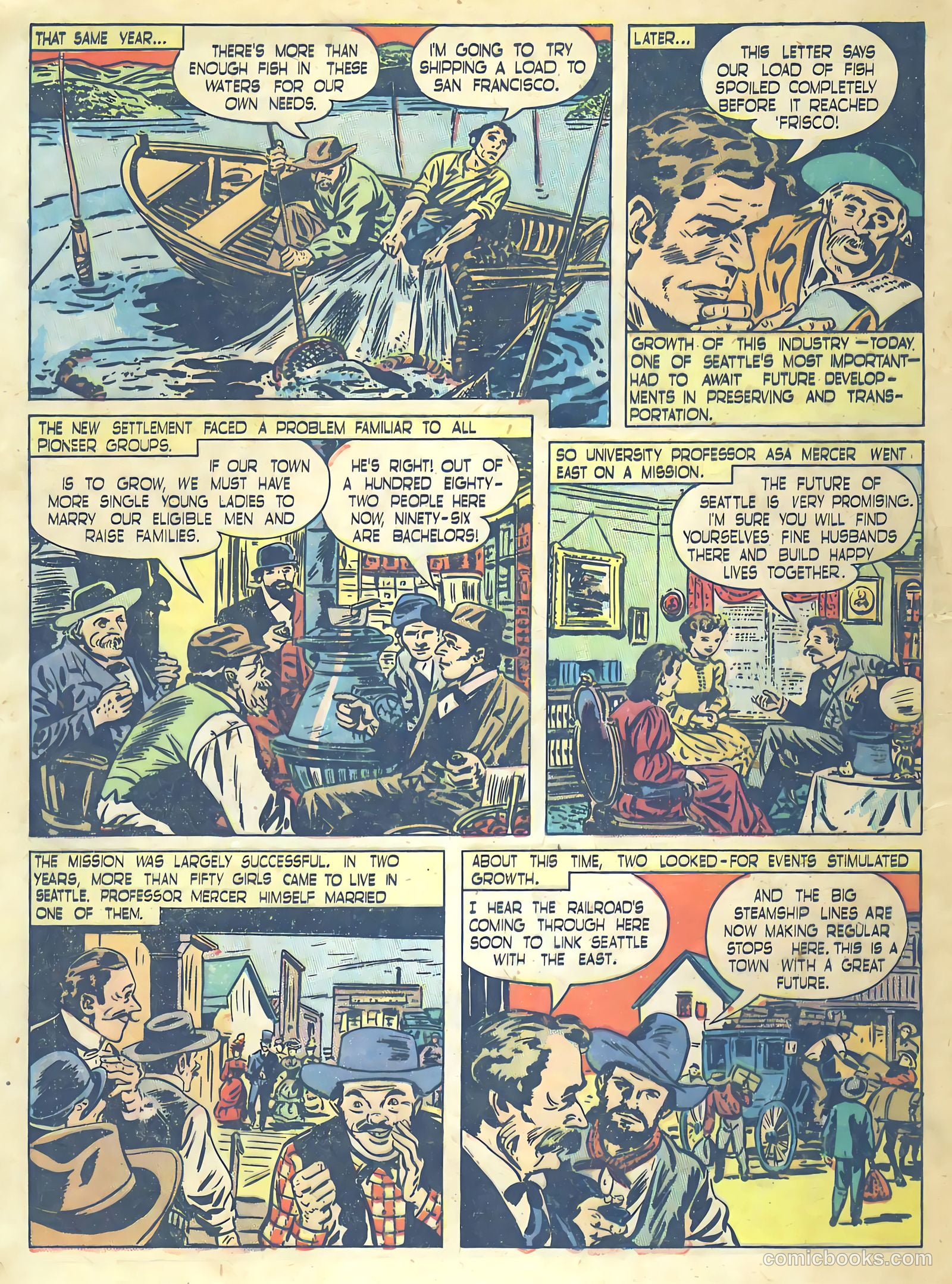 True Comics #58 (1947) — page 18 of 53