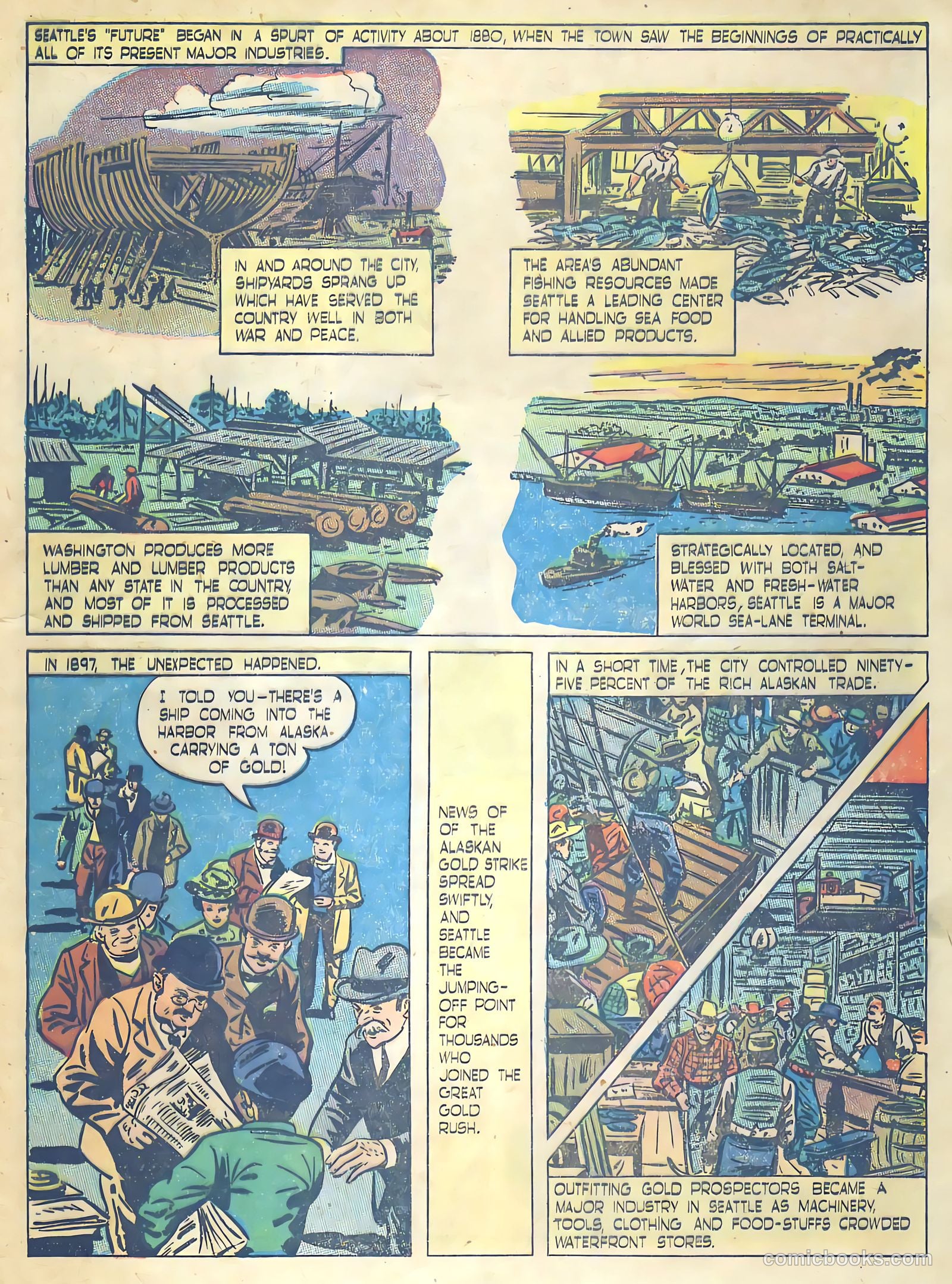 True Comics #58 (1947) — page 19 of 53