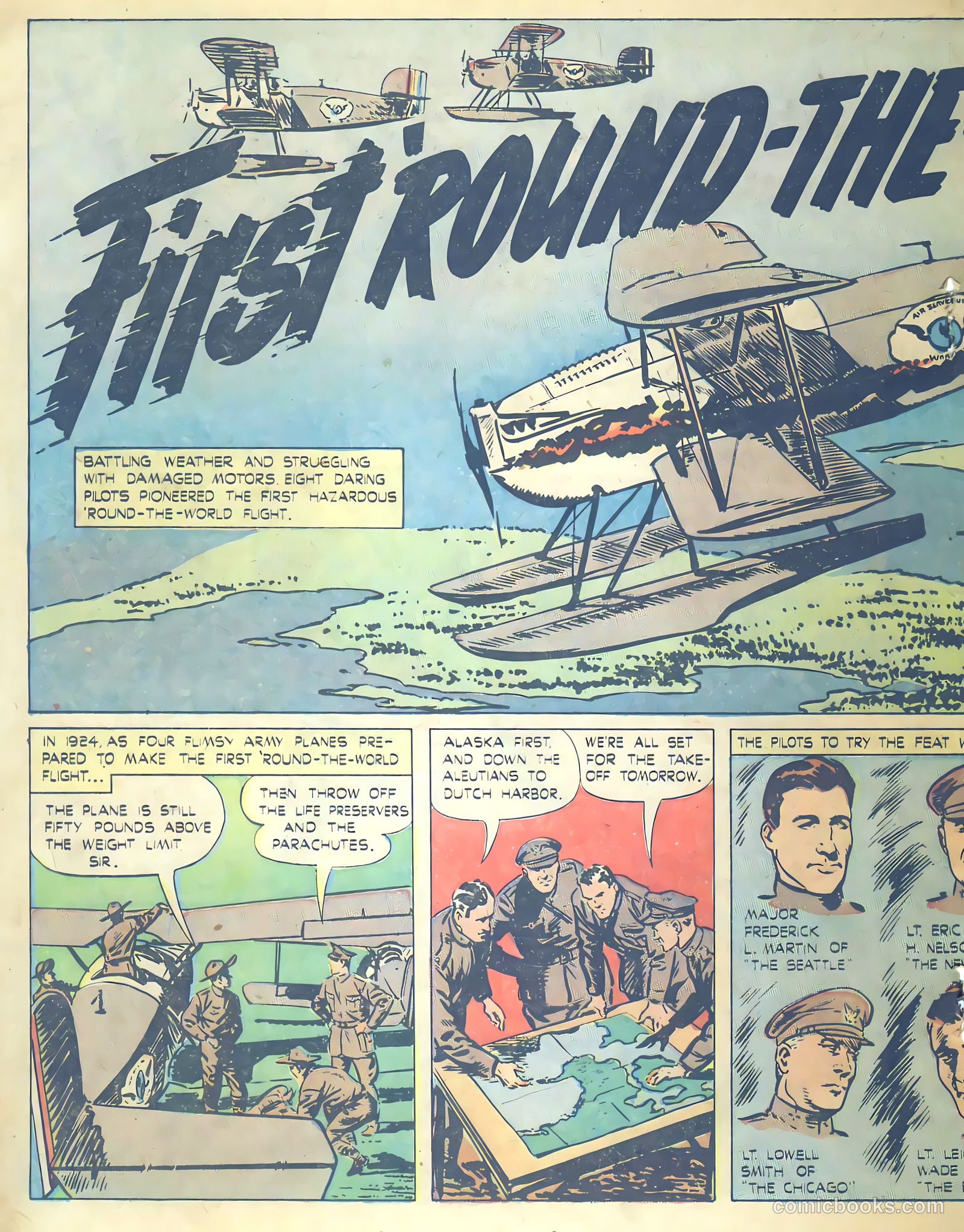 True Comics #58 (1947) — page 27 of 53
