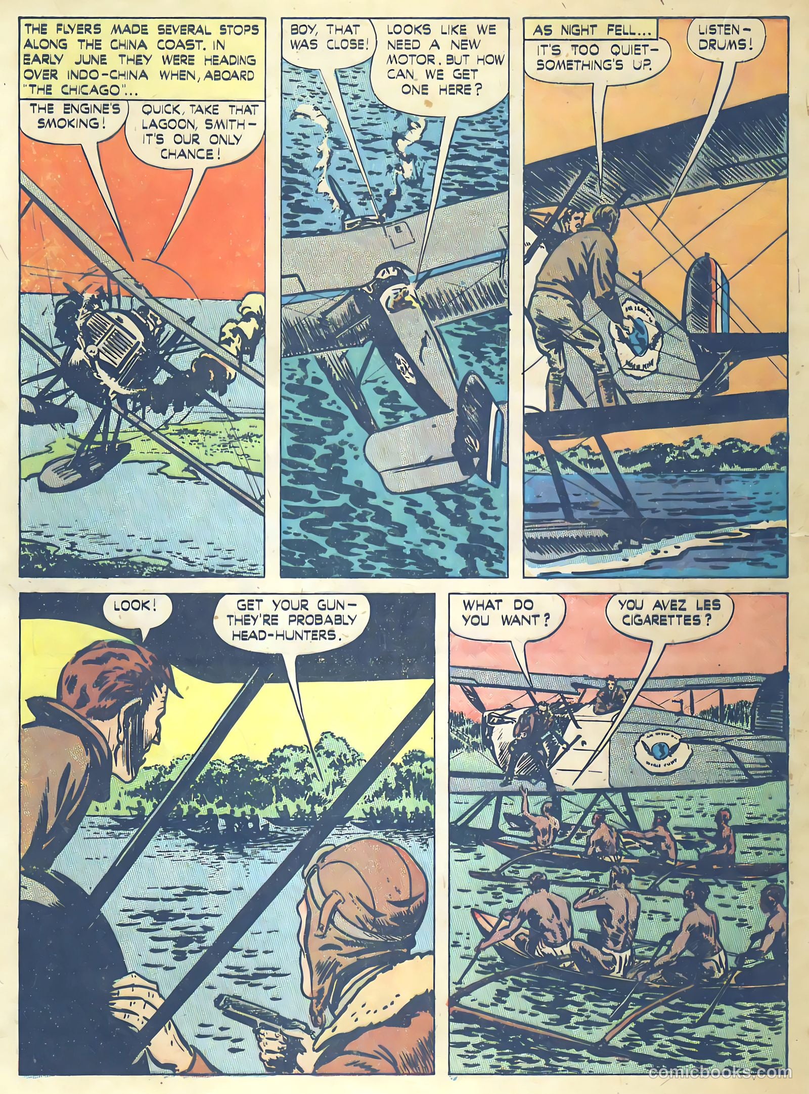 True Comics #58 (1947) — page 29 of 53