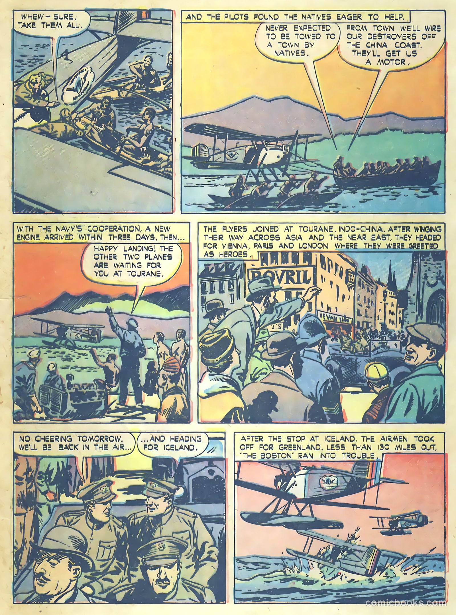 True Comics #58 (1947) — page 30 of 53