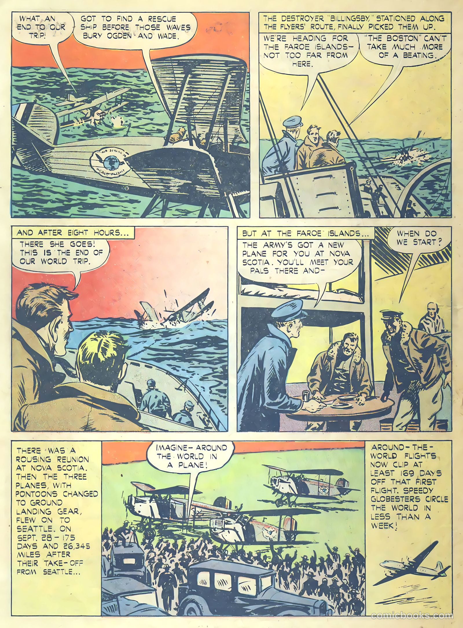 True Comics #58 (1947) — page 31 of 53