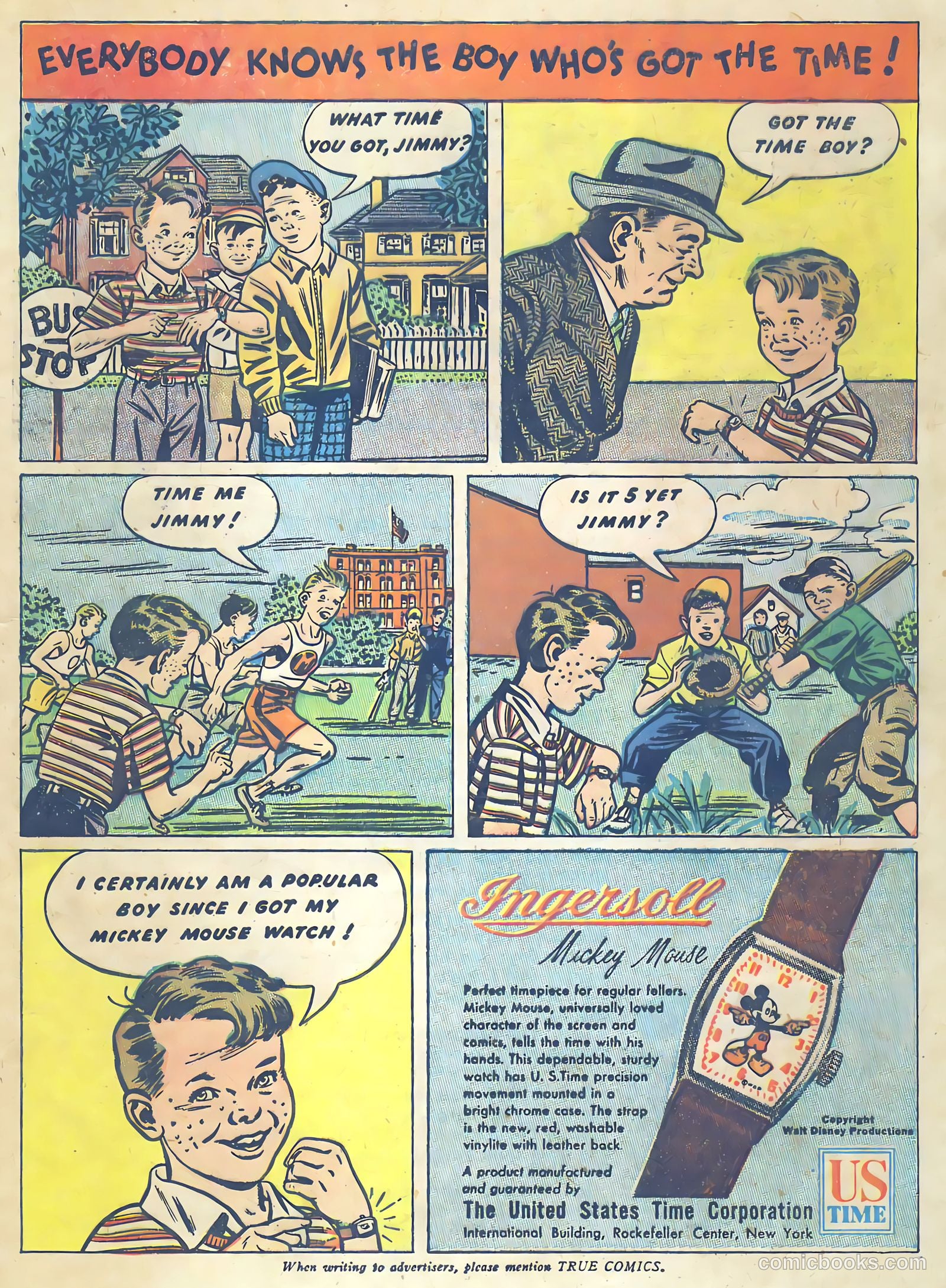 True Comics #58 (1947) — page 32 of 53