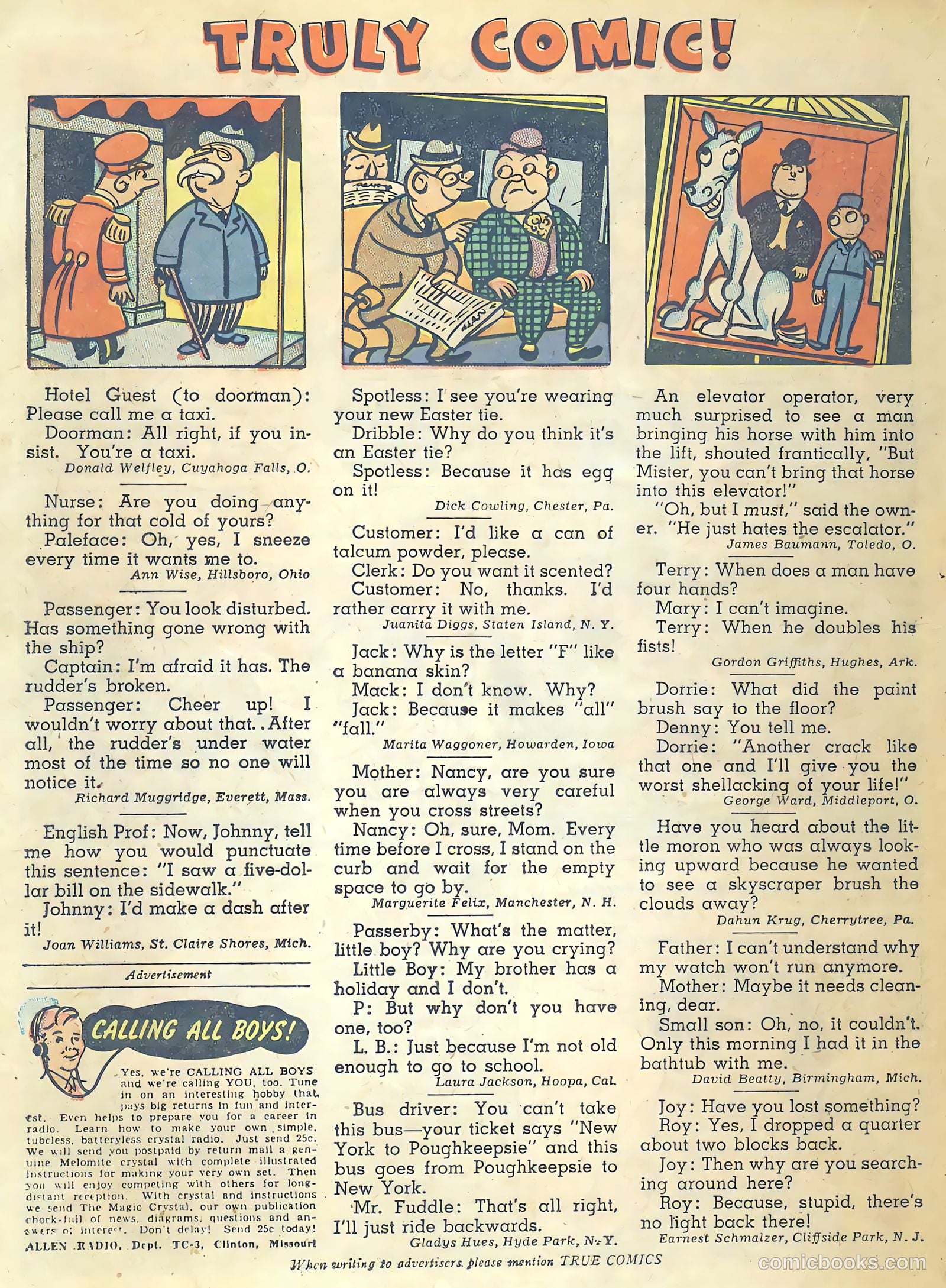 True Comics #58 (1947) — page 33 of 53