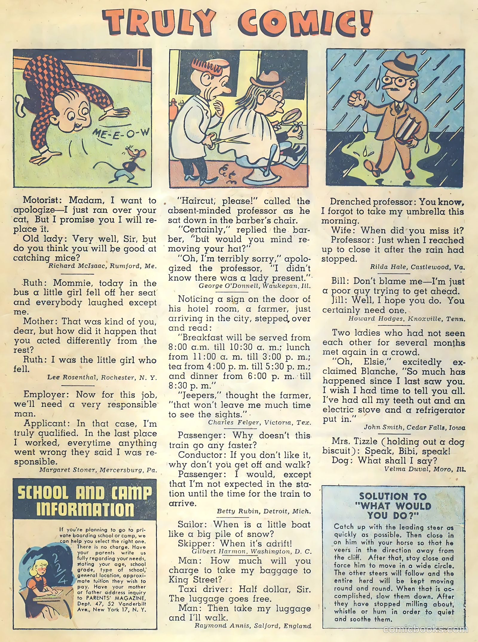 True Comics #58 (1947) — page 34 of 53