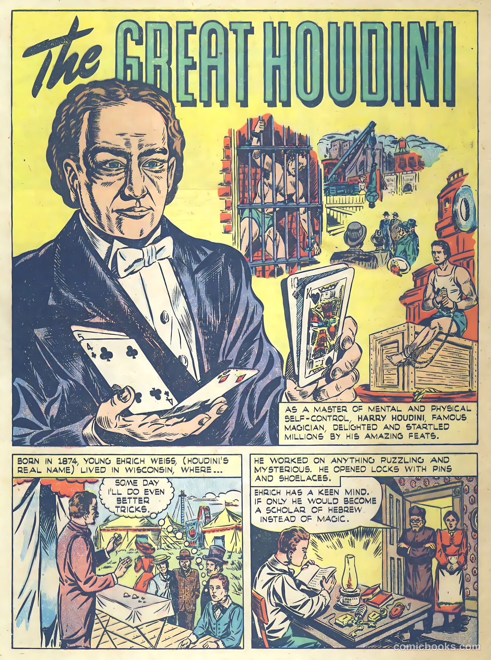 True Comics #58 (1947) — page 35 of 53