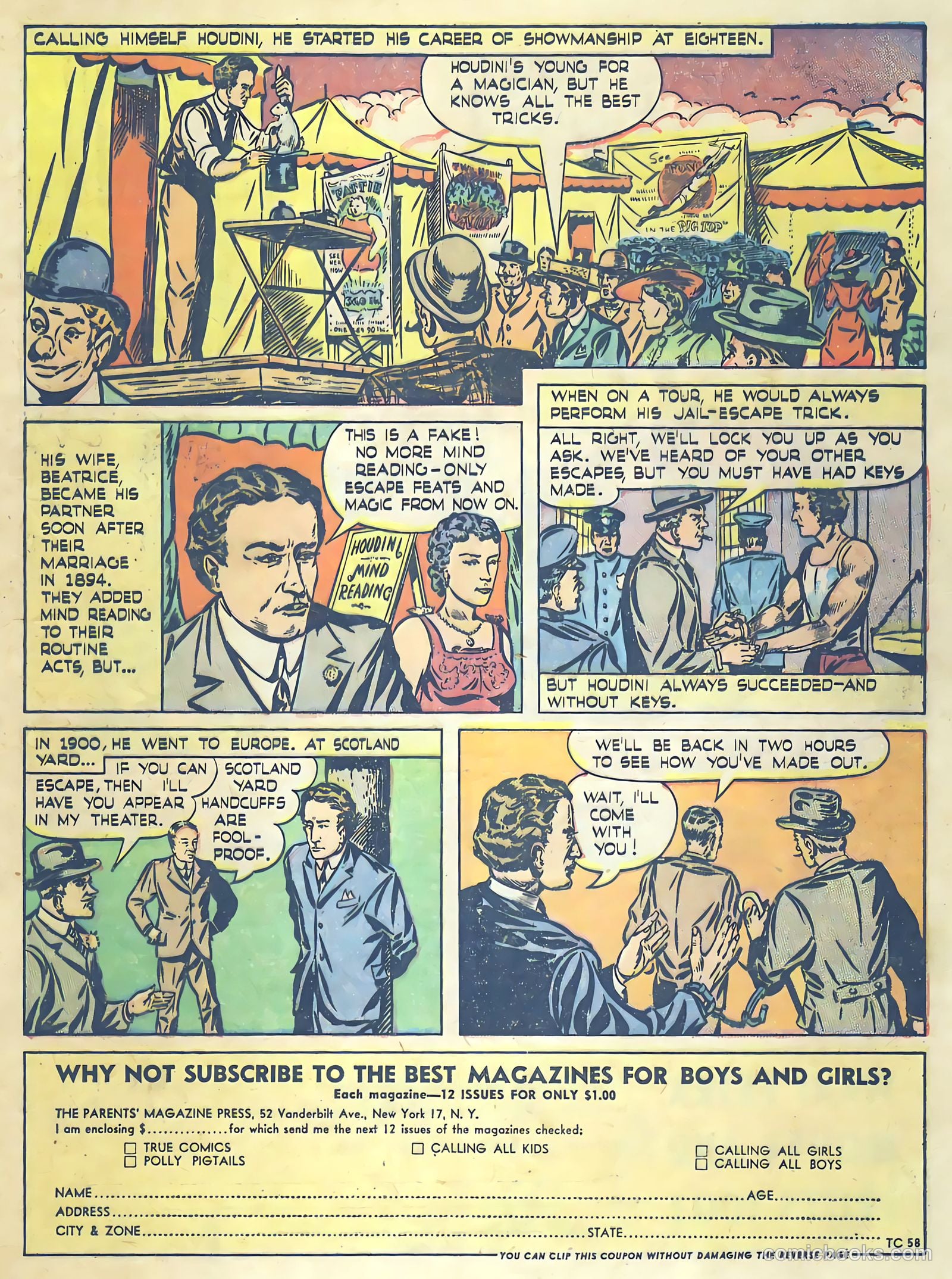 True Comics #58 (1947) — page 36 of 53