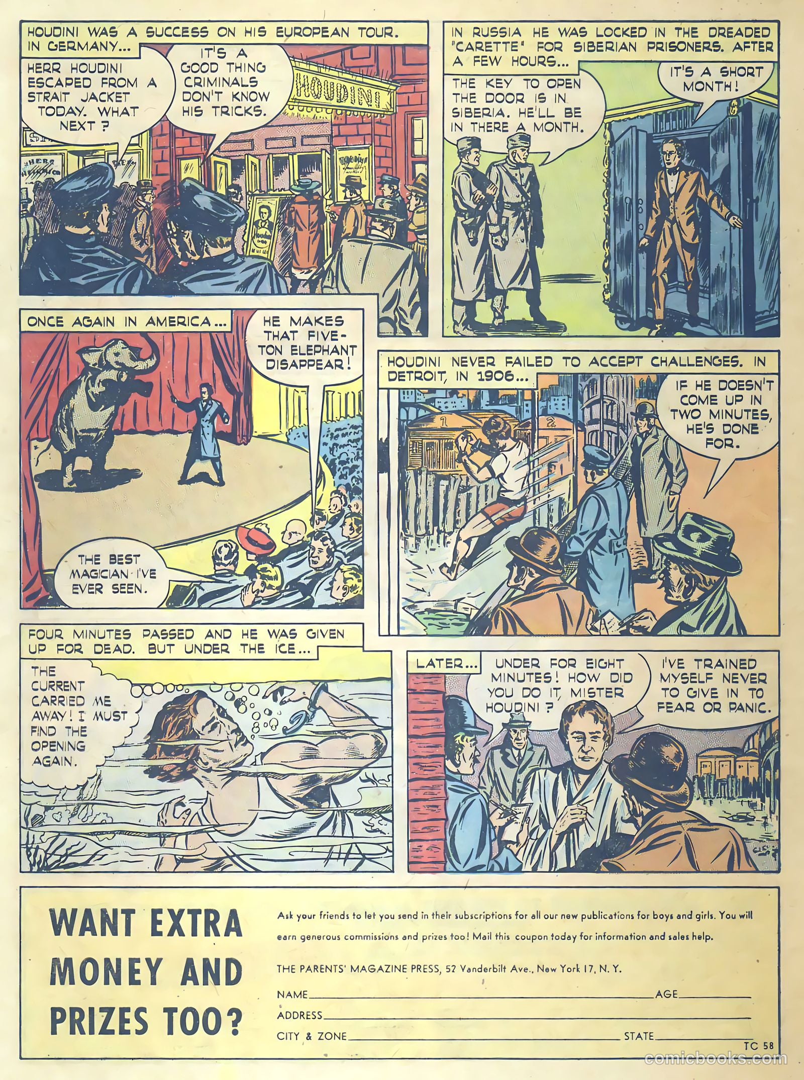 True Comics #58 (1947) — page 37 of 53