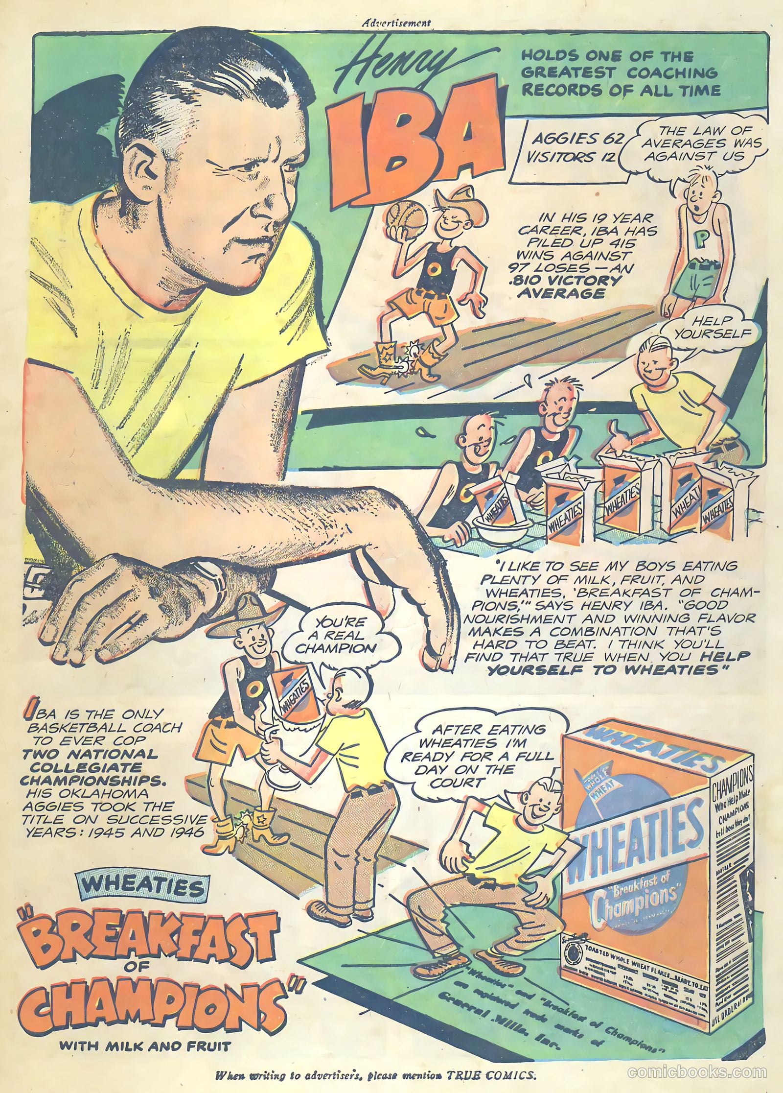 True Comics #58 (1947) — page 40 of 53