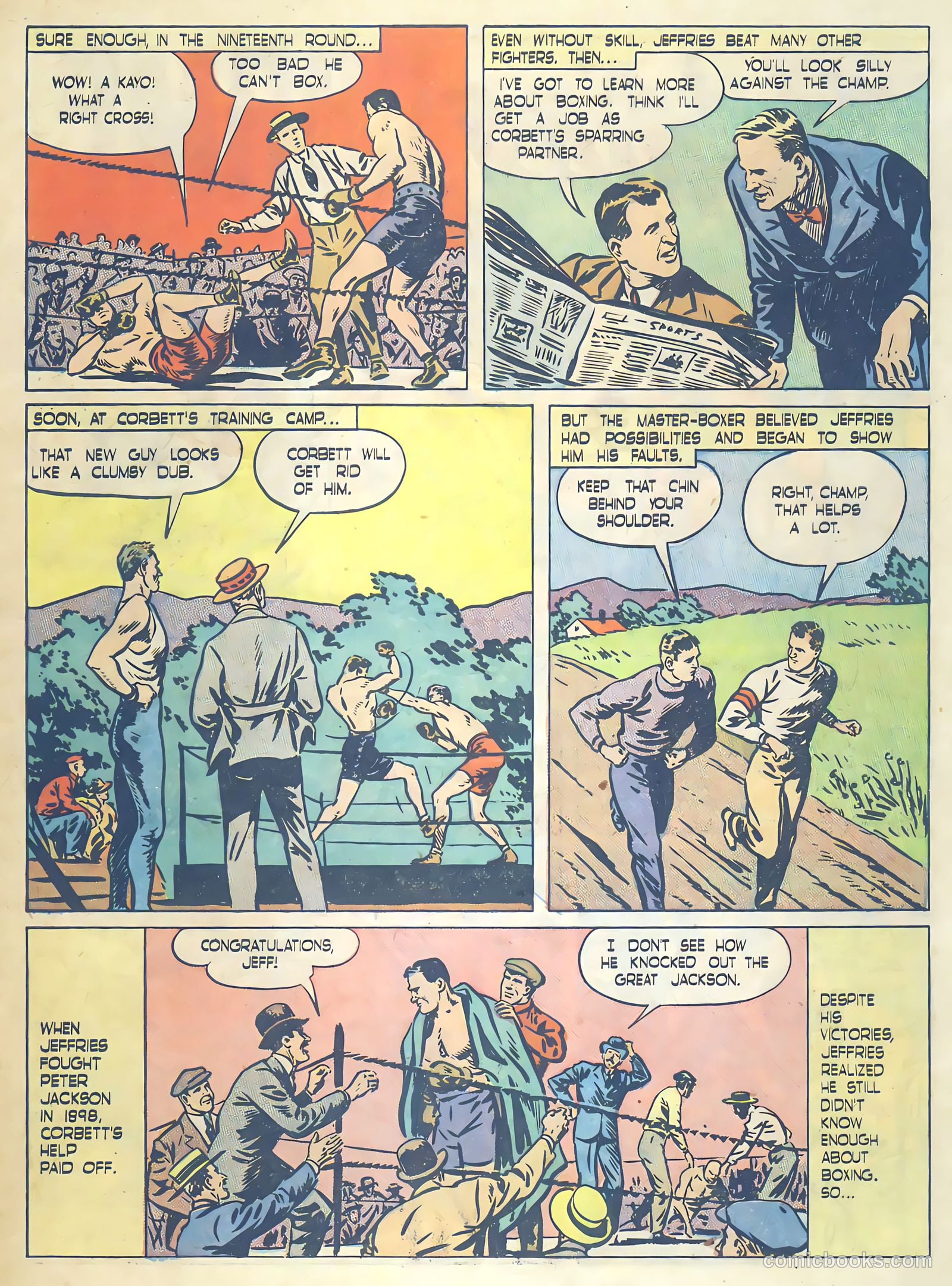 True Comics #58 (1947) — page 42 of 53