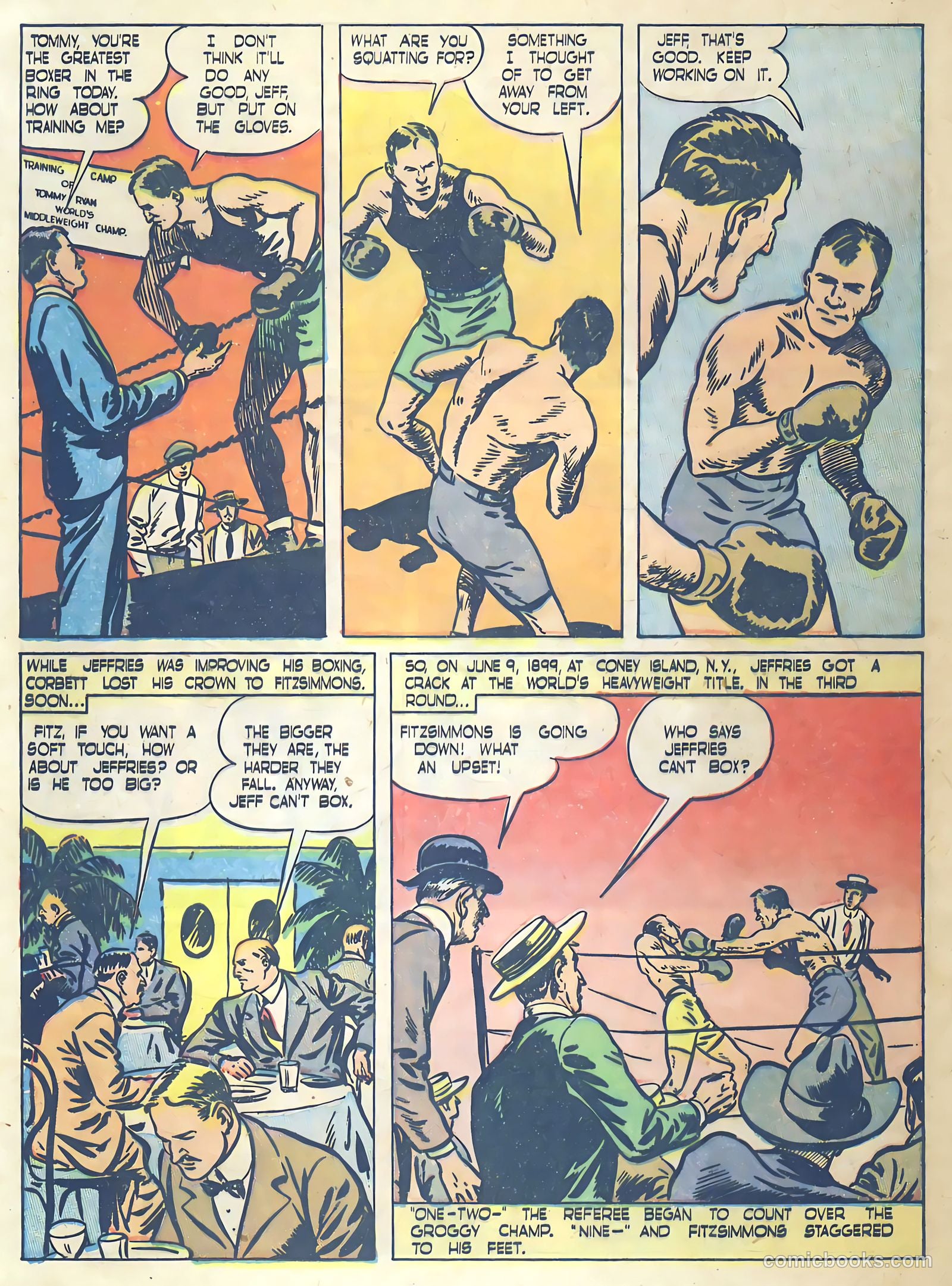 True Comics #58 (1947) — page 43 of 53