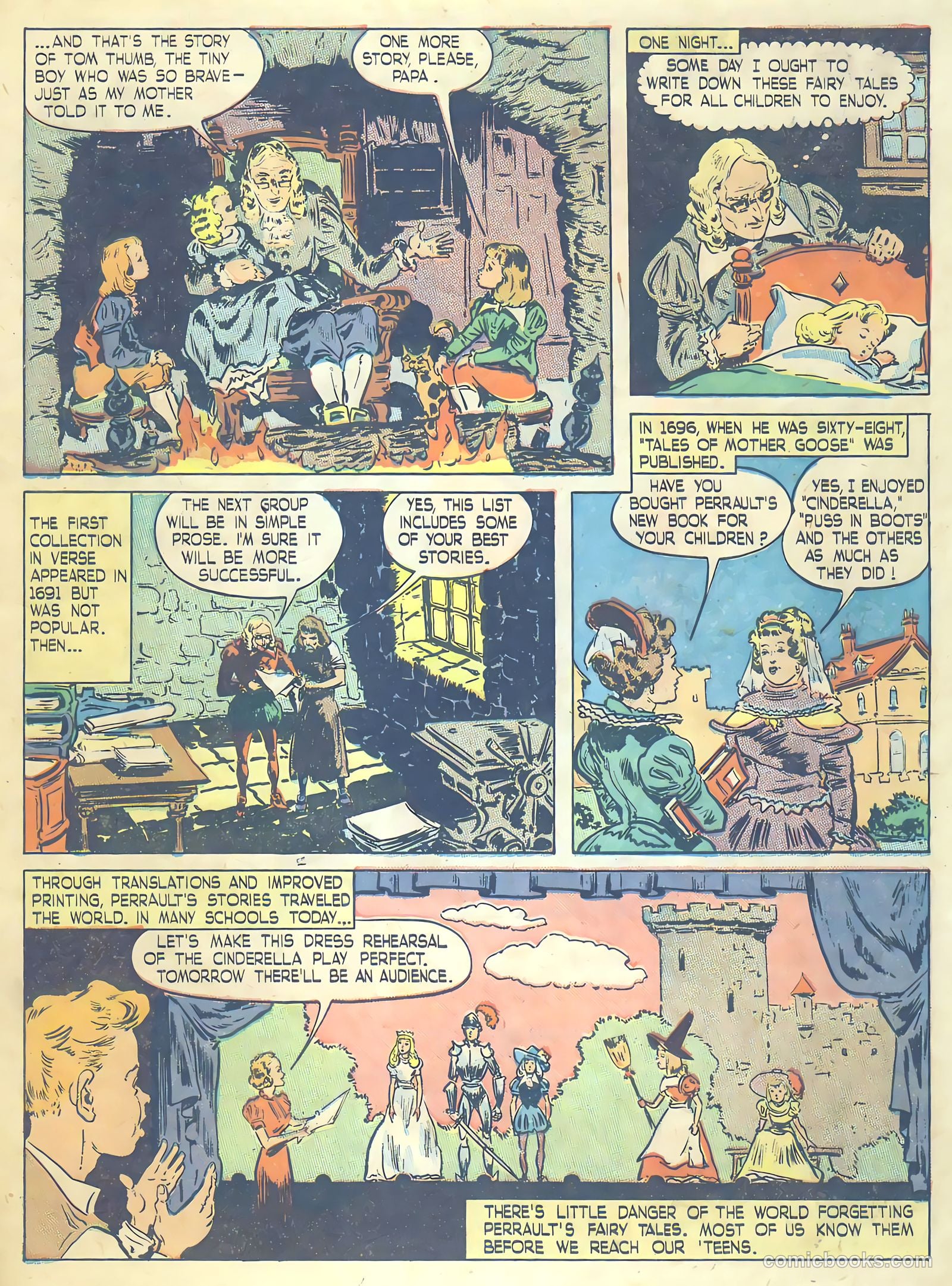 True Comics #58 (1947) — page 46 of 53
