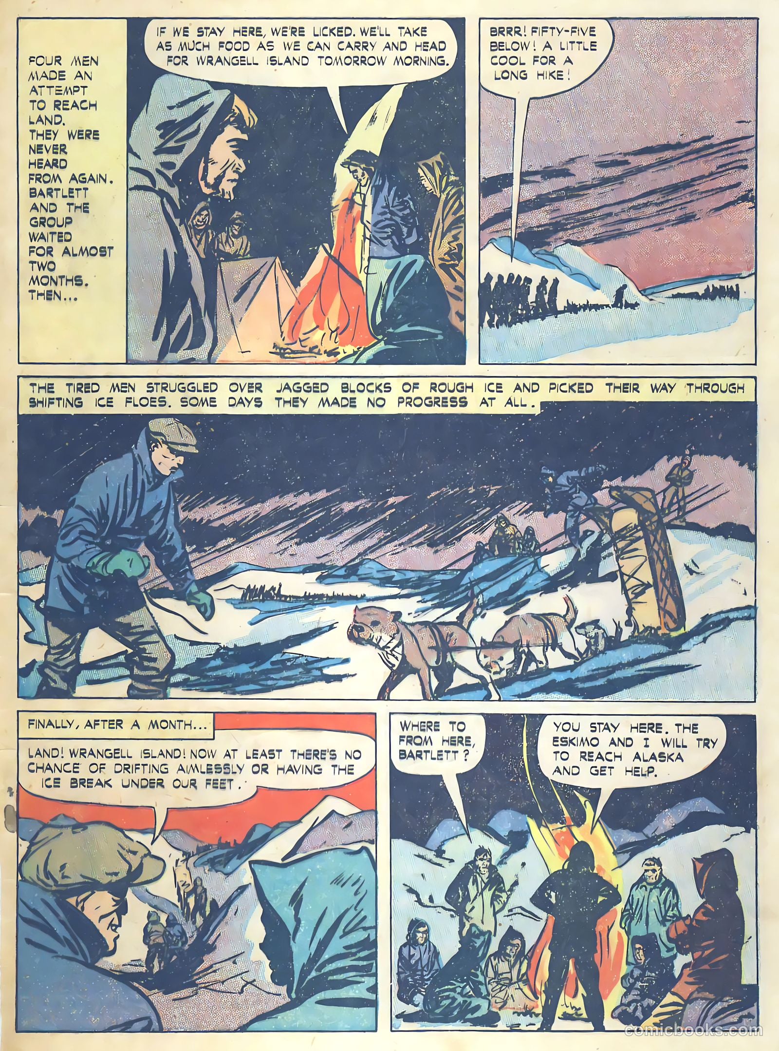 True Comics #58 (1947) — page 50 of 53