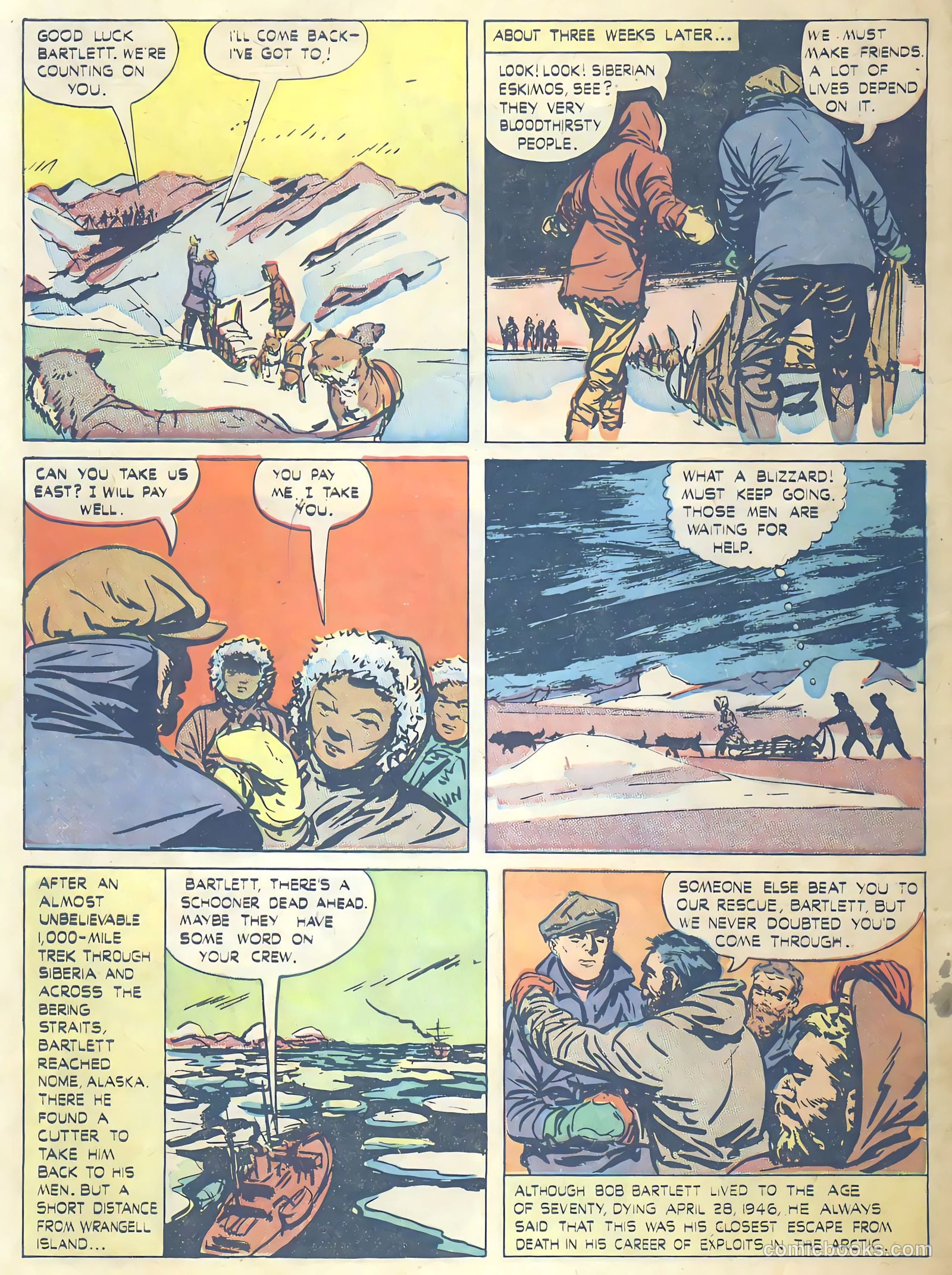 True Comics #58 (1947) — page 51 of 53