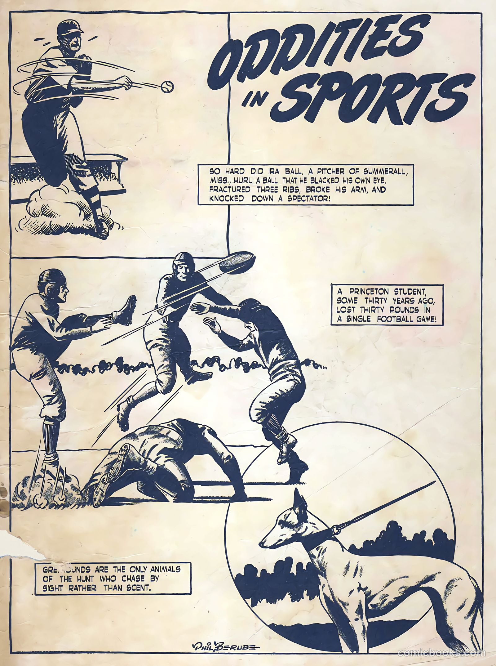 True Comics #58 (1947) — page 52 of 53