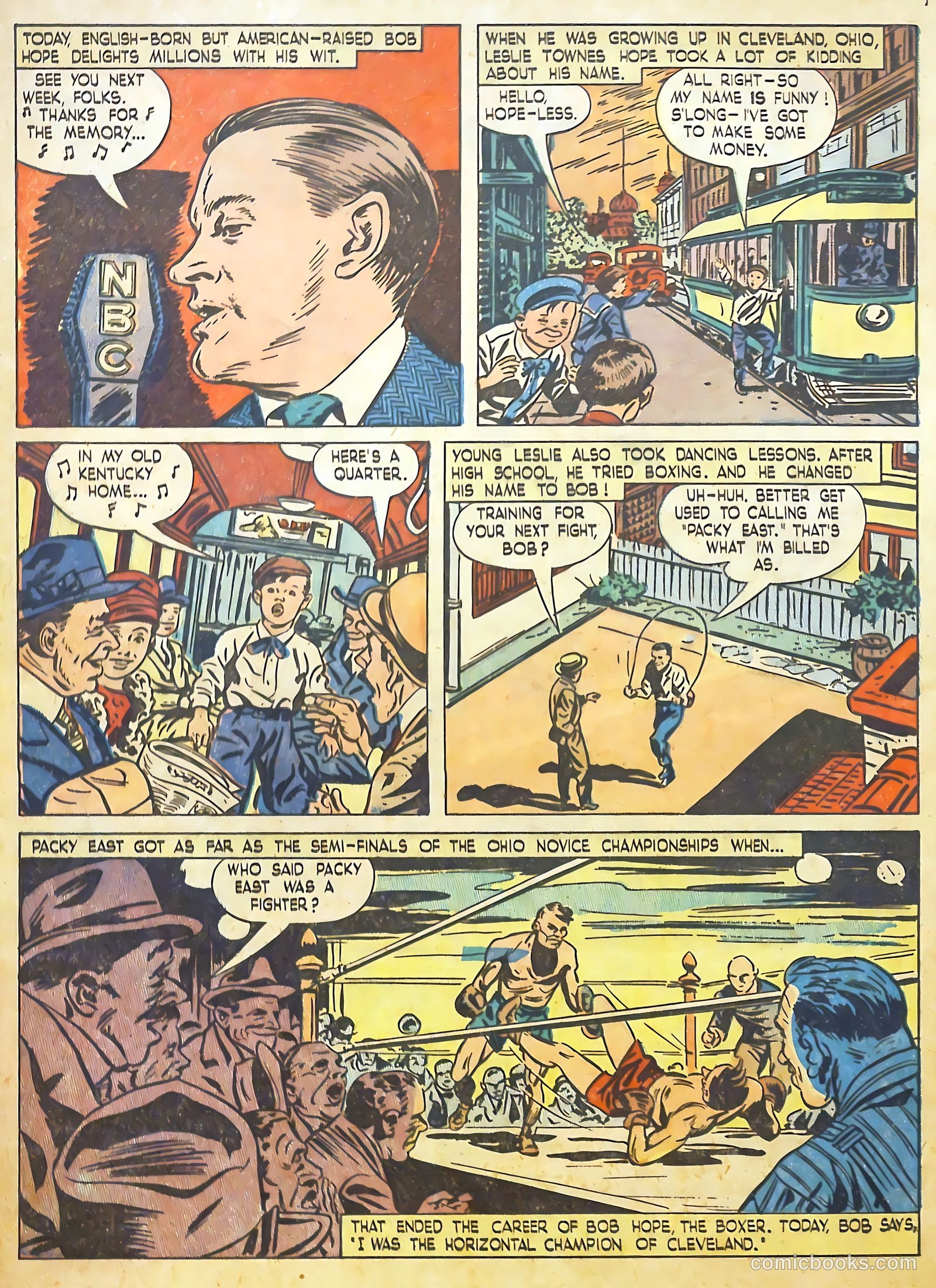 True Comics #59 (1947) — page 4 of 52