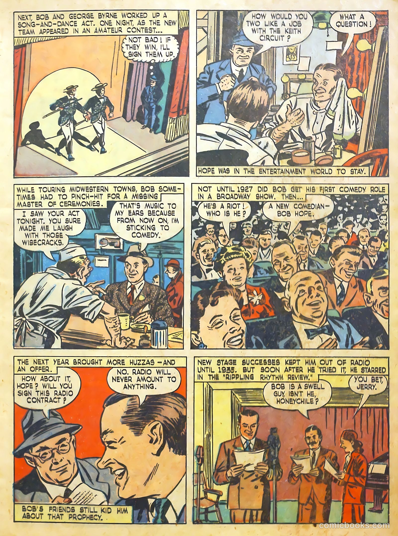 True Comics #59 (1947) — page 5 of 52