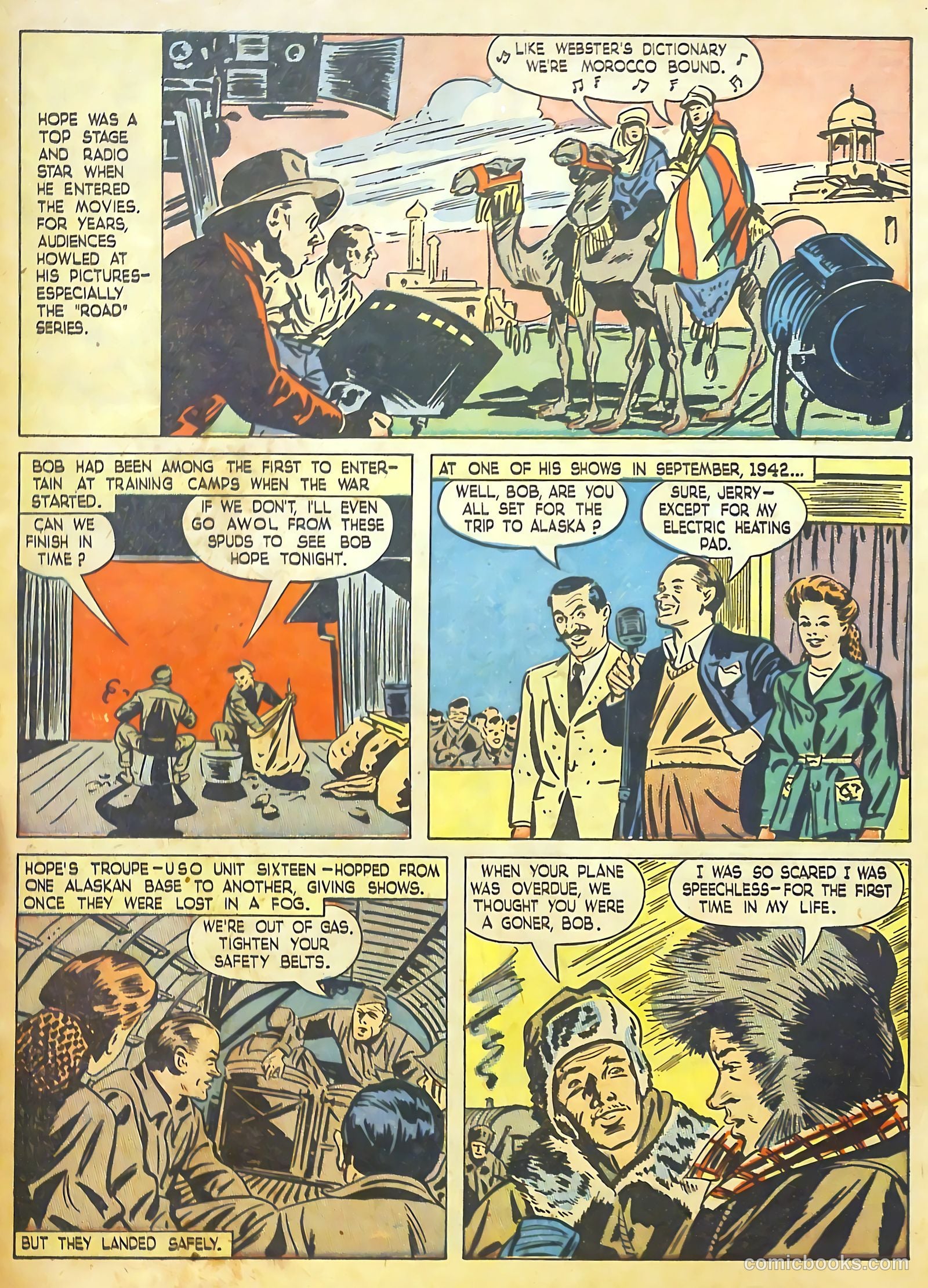 True Comics #59 (1947) — page 6 of 52