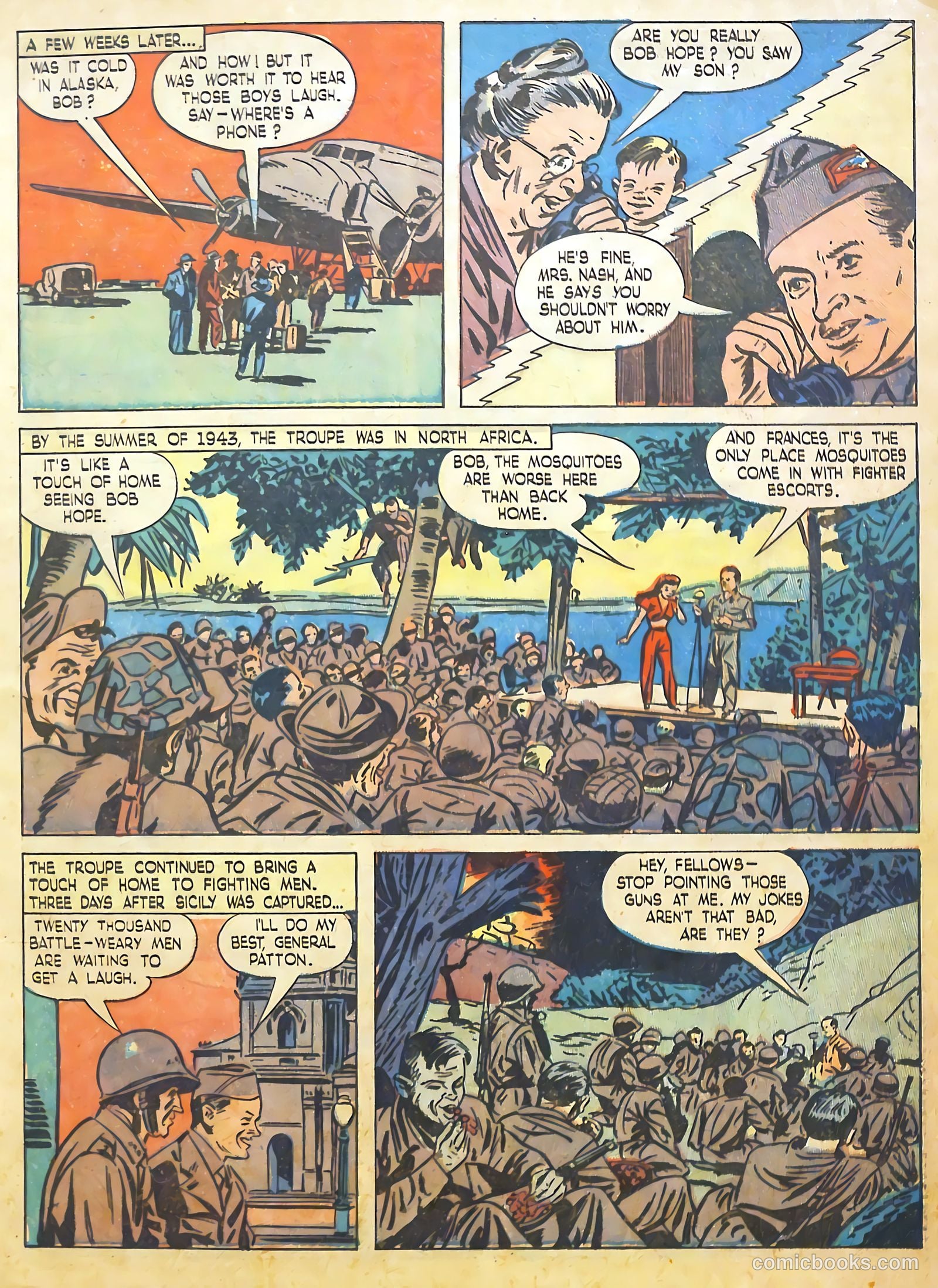 True Comics #59 (1947) — page 7 of 52