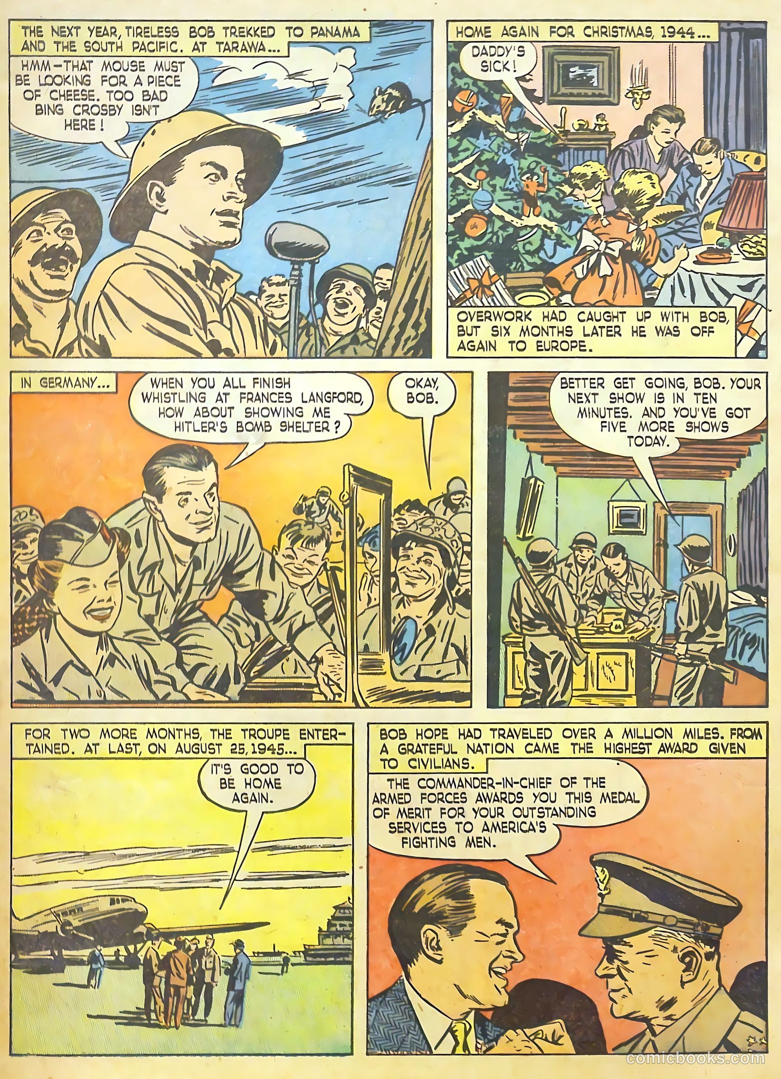 True Comics #59 (1947) — page 8 of 52