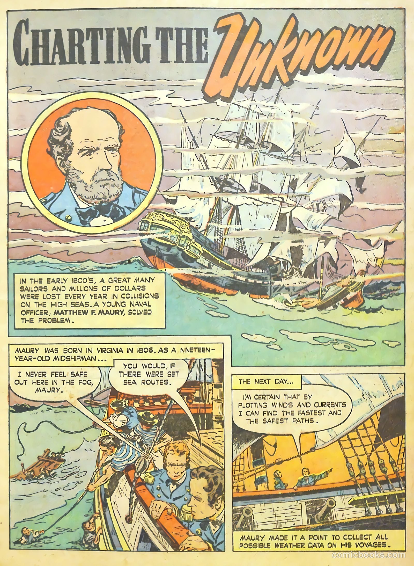 True Comics #59 (1947) — page 9 of 52
