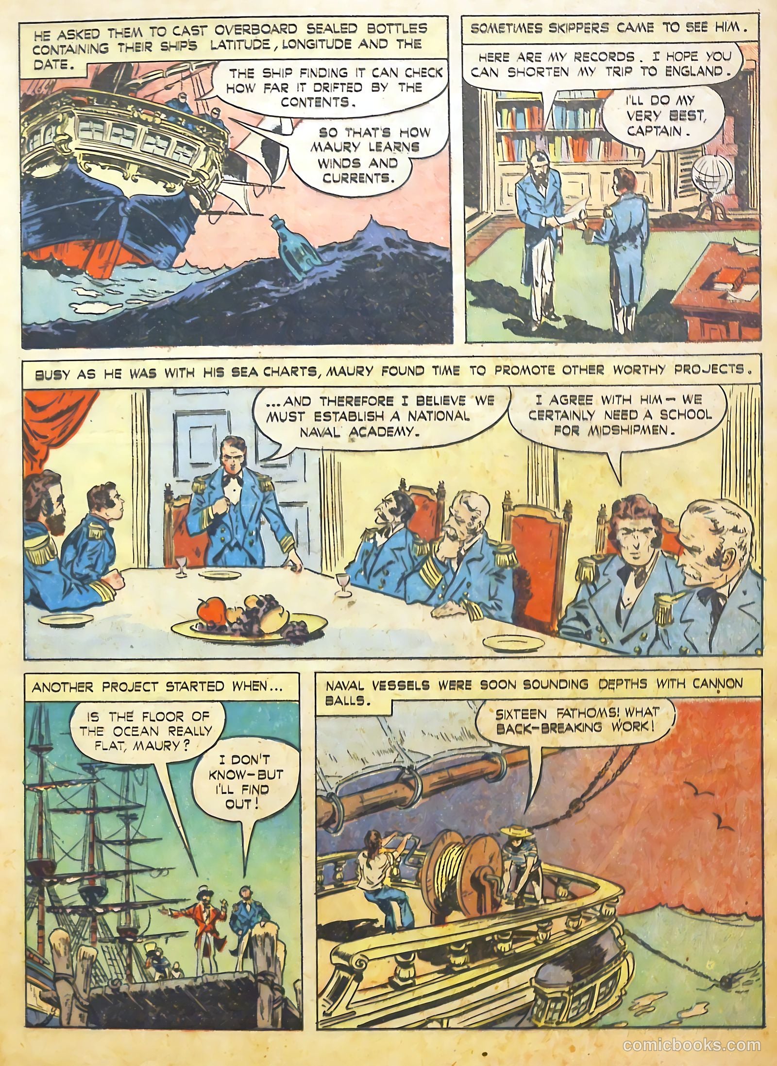 True Comics #59 (1947) — page 11 of 52