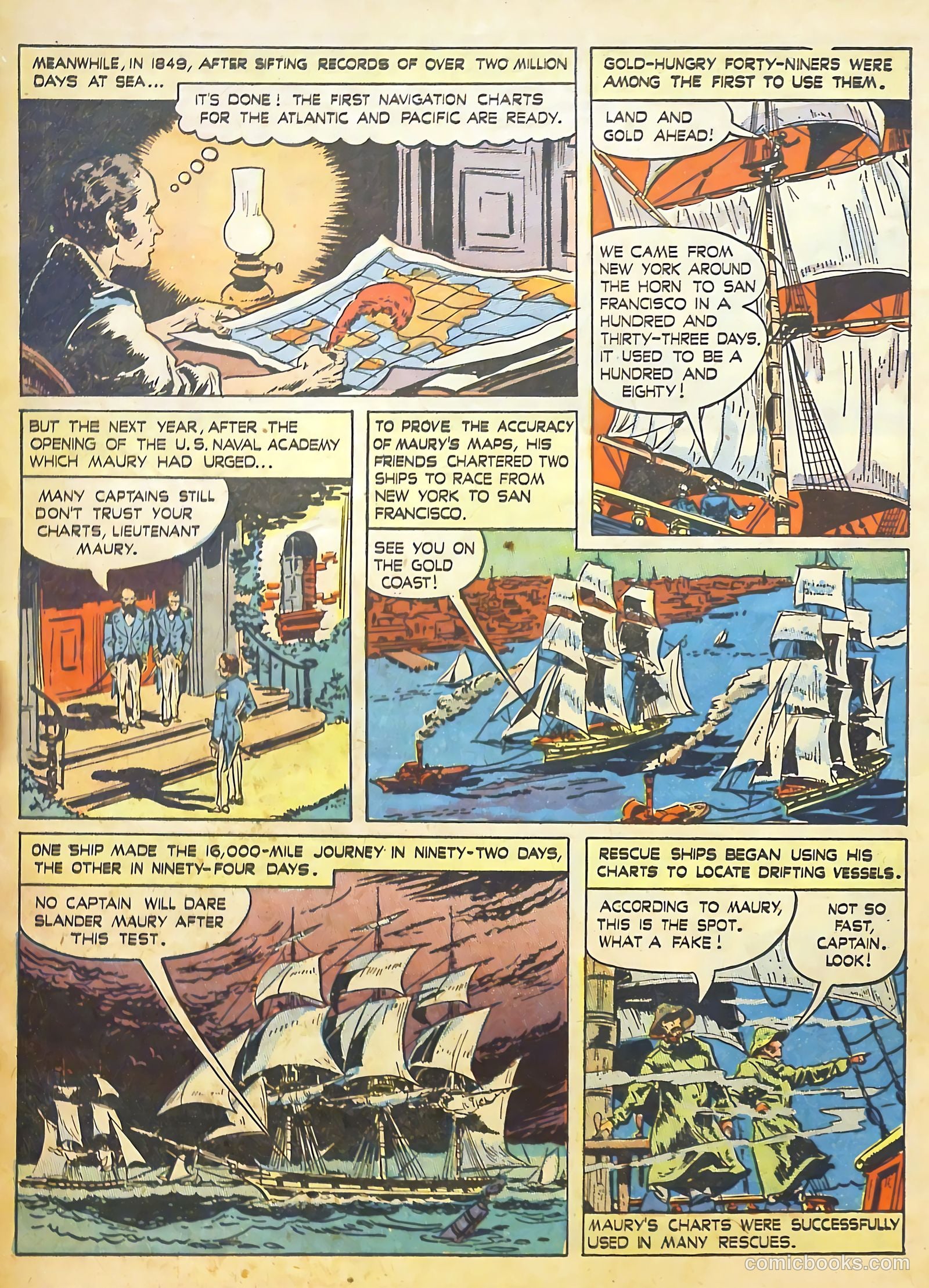True Comics #59 (1947) — page 12 of 52