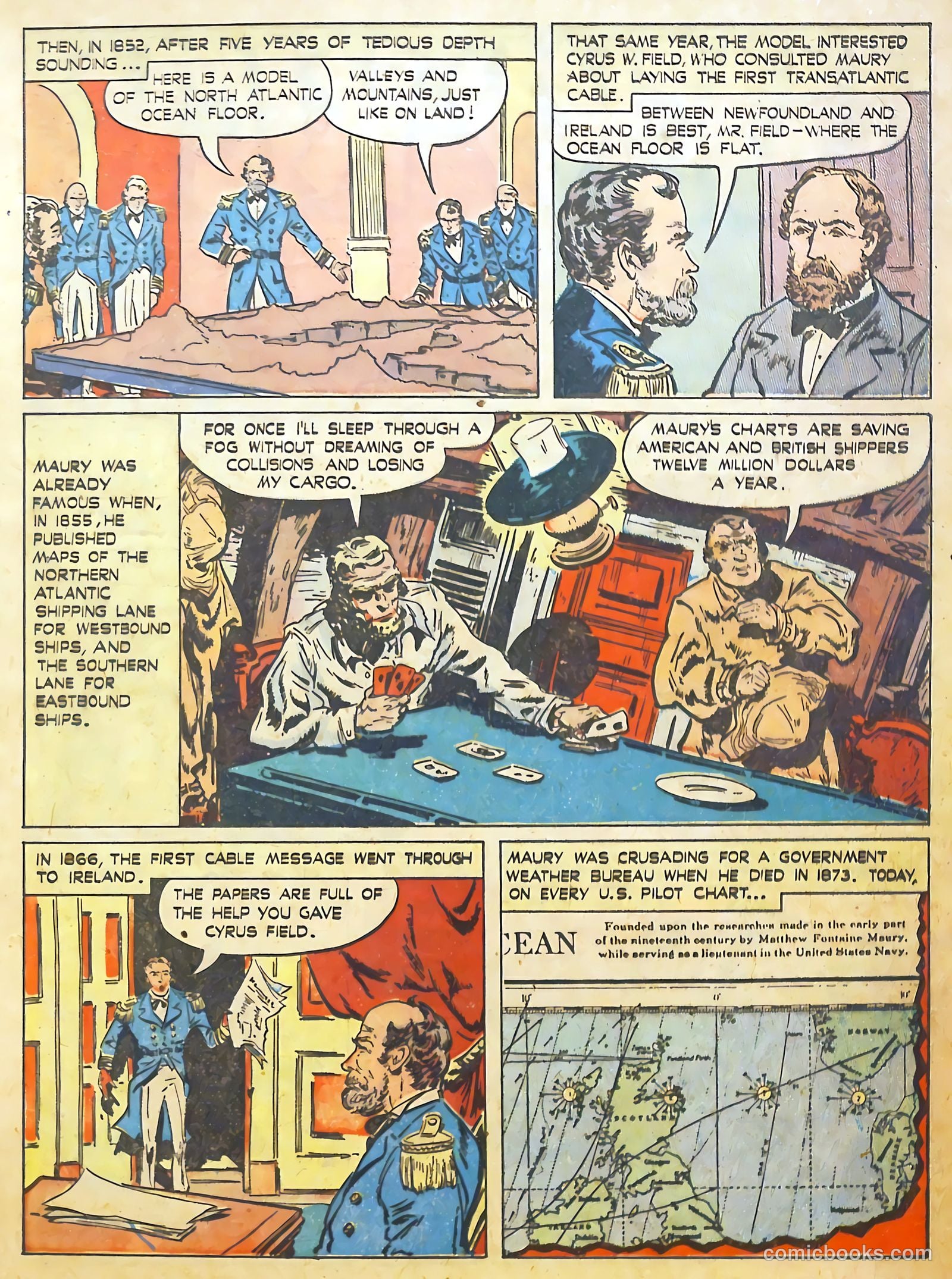 True Comics #59 (1947) — page 13 of 52