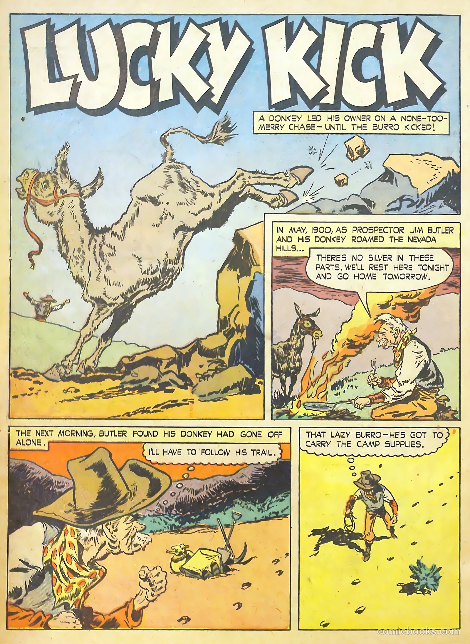 True Comics #59 (1947) — page 14 of 52